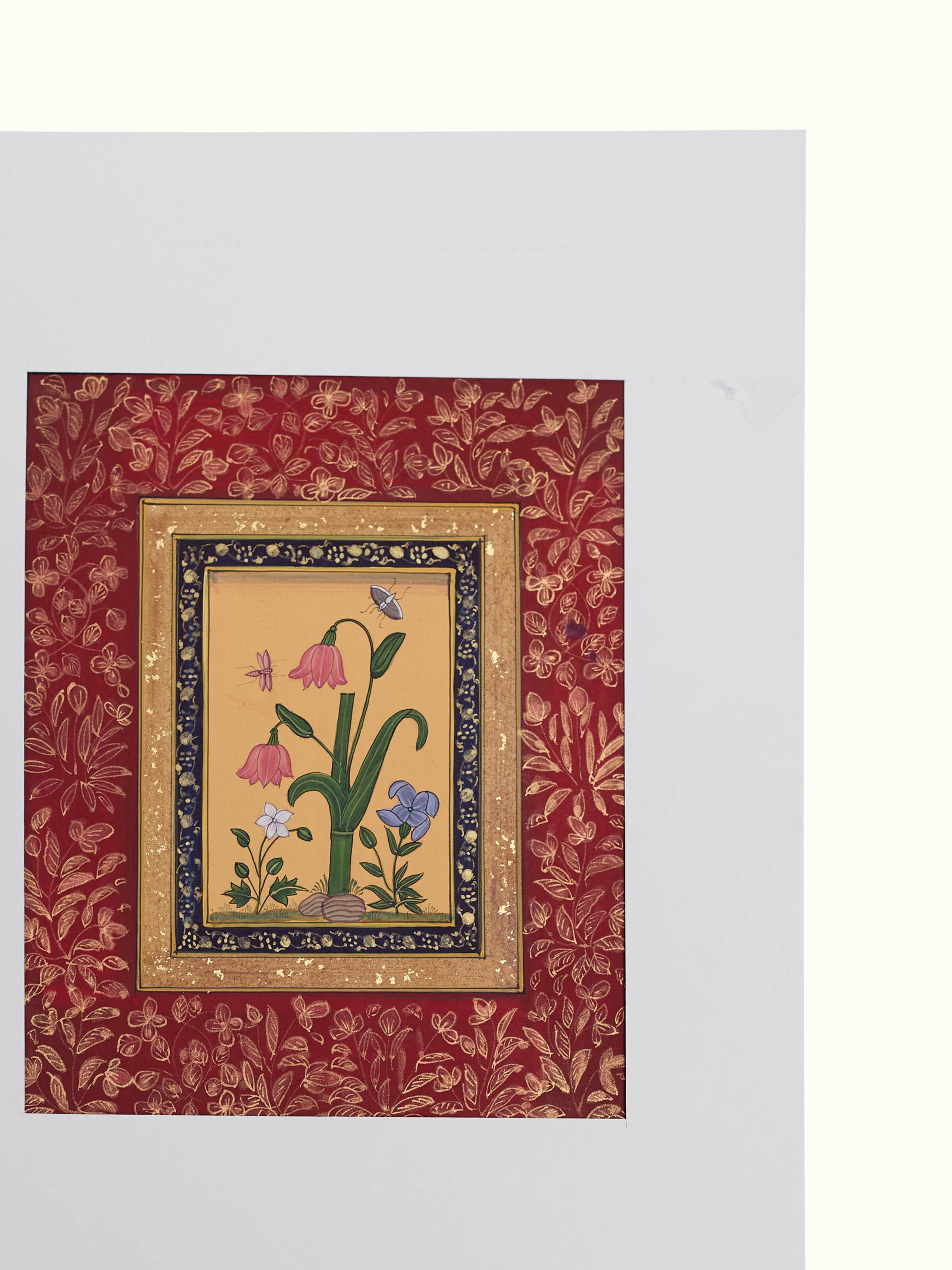 Bluebell Miniature Painting