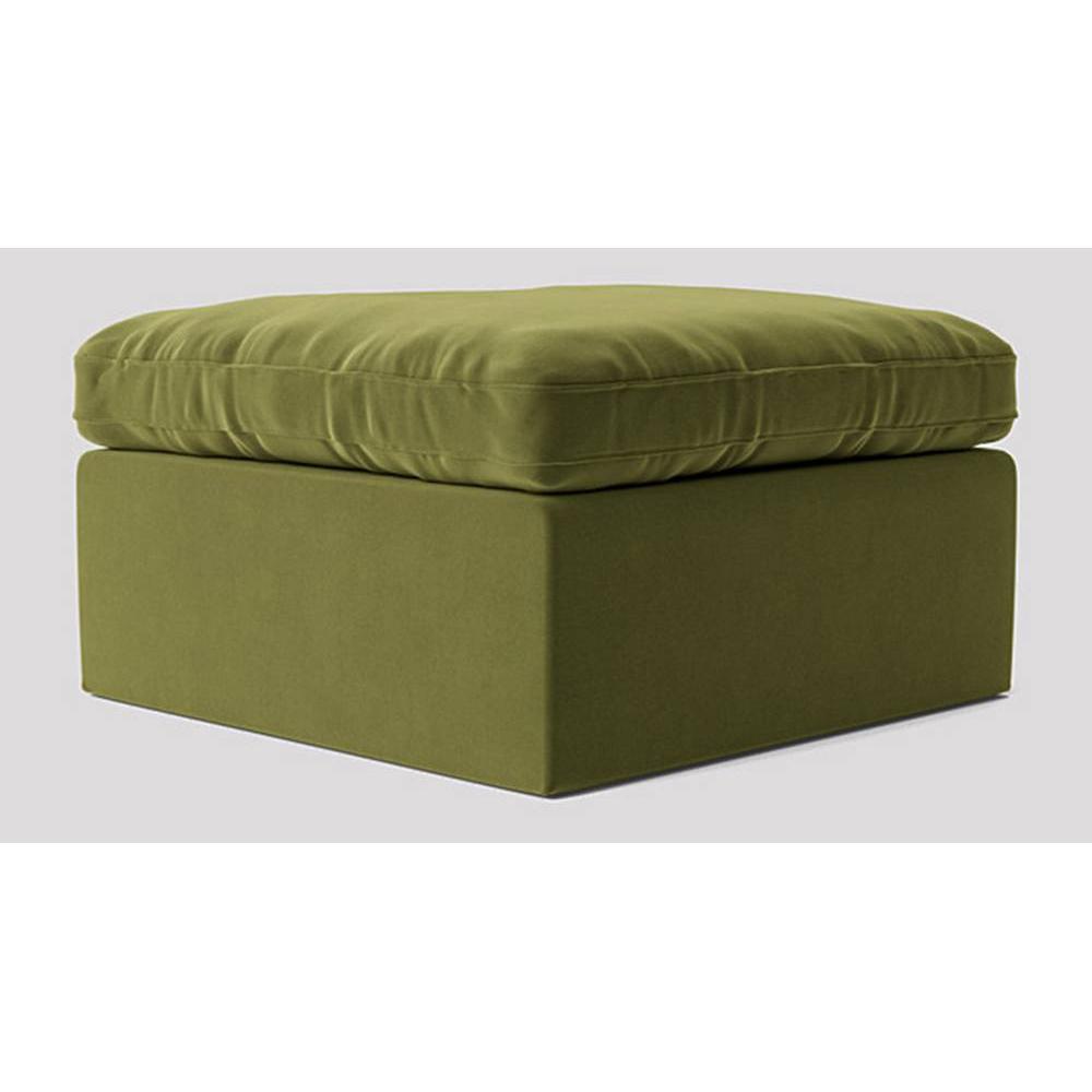 Seattle Ottoman Color in Mint Green