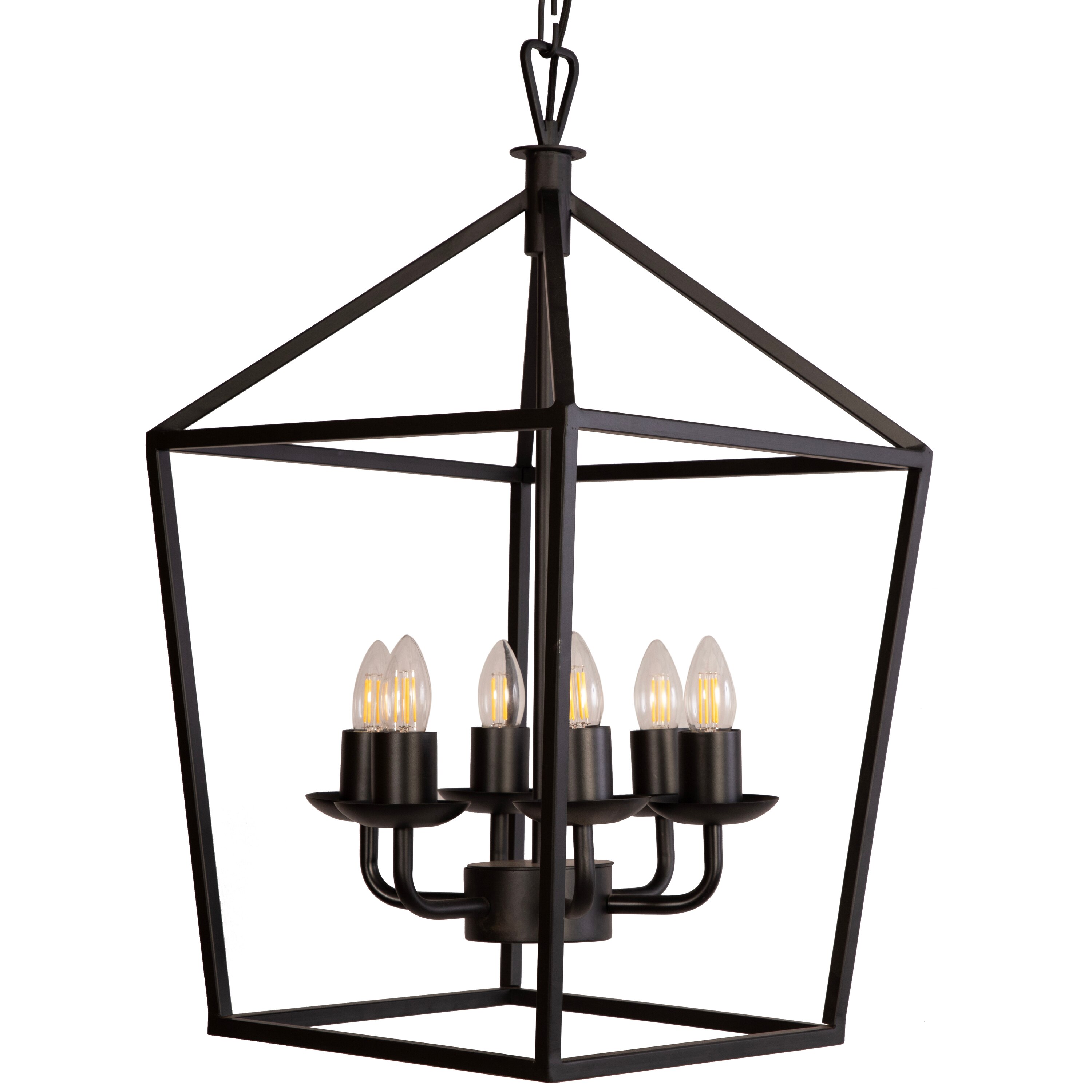 Velsa 6Lt Chandelier By Shoppeefry