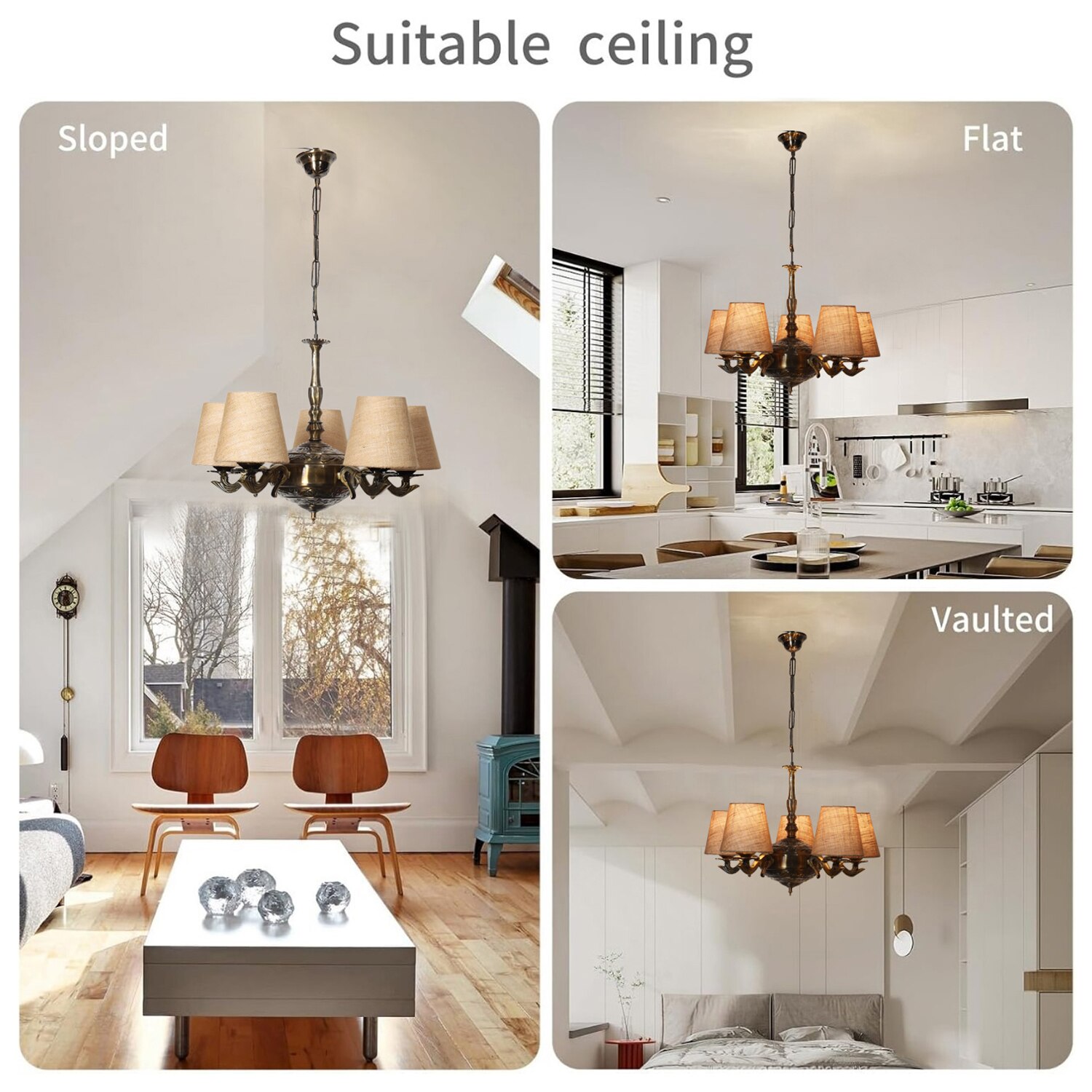 Devansh Wood Wall Mounted Lamp With Beige Jute Shade