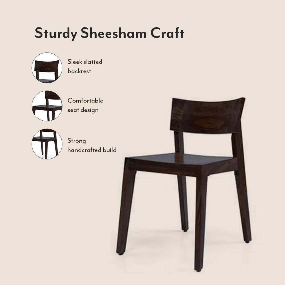 Floyd 6 Seater Dining Table Glass Top With Set Of 6 Gordon Chairs