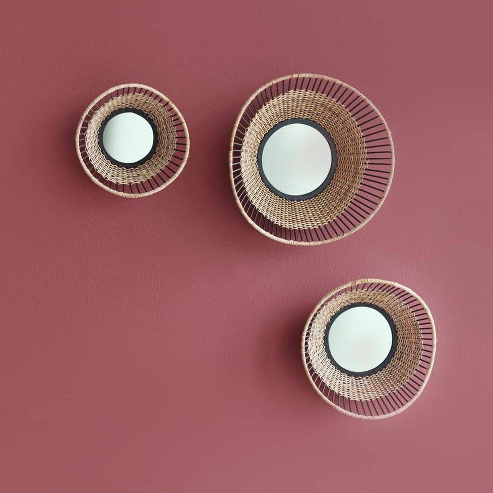 Kyoto Wall Mirror - Set Of 3