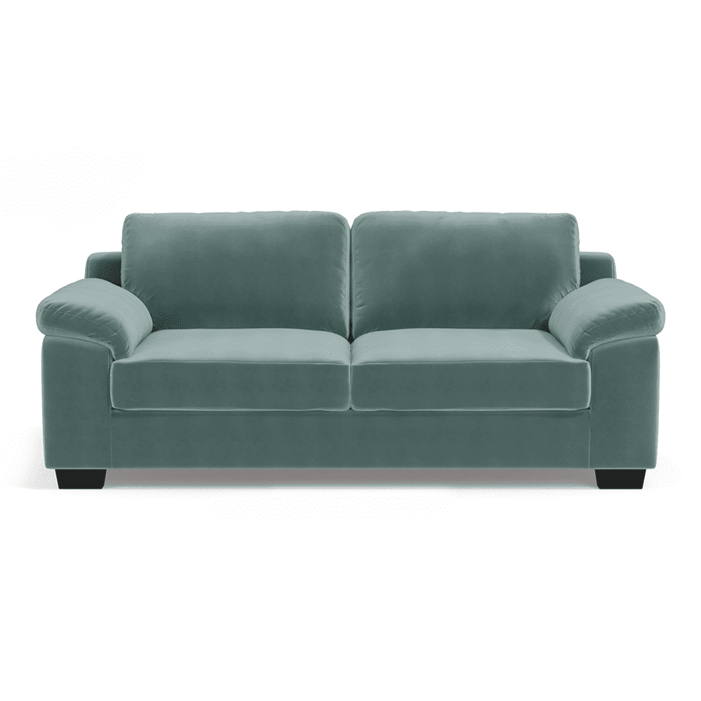 Esquel Sofa Set (Colour : Dusty Turquoise Velvet , Seater : 3+2+1+1)