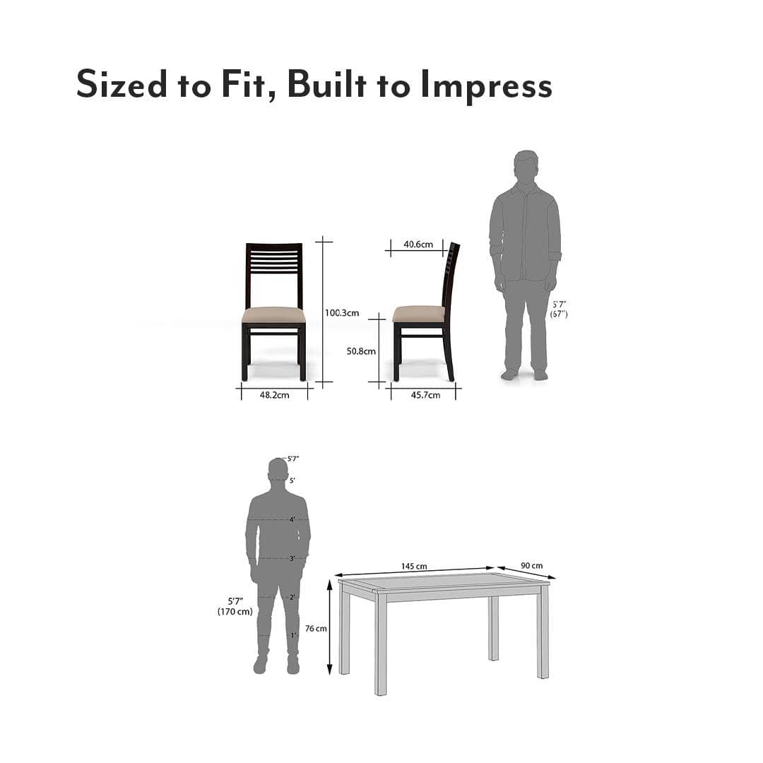 Floyd 6 Seater Dining Table Glass Top With Set Of 6 Zella Dining Chairs