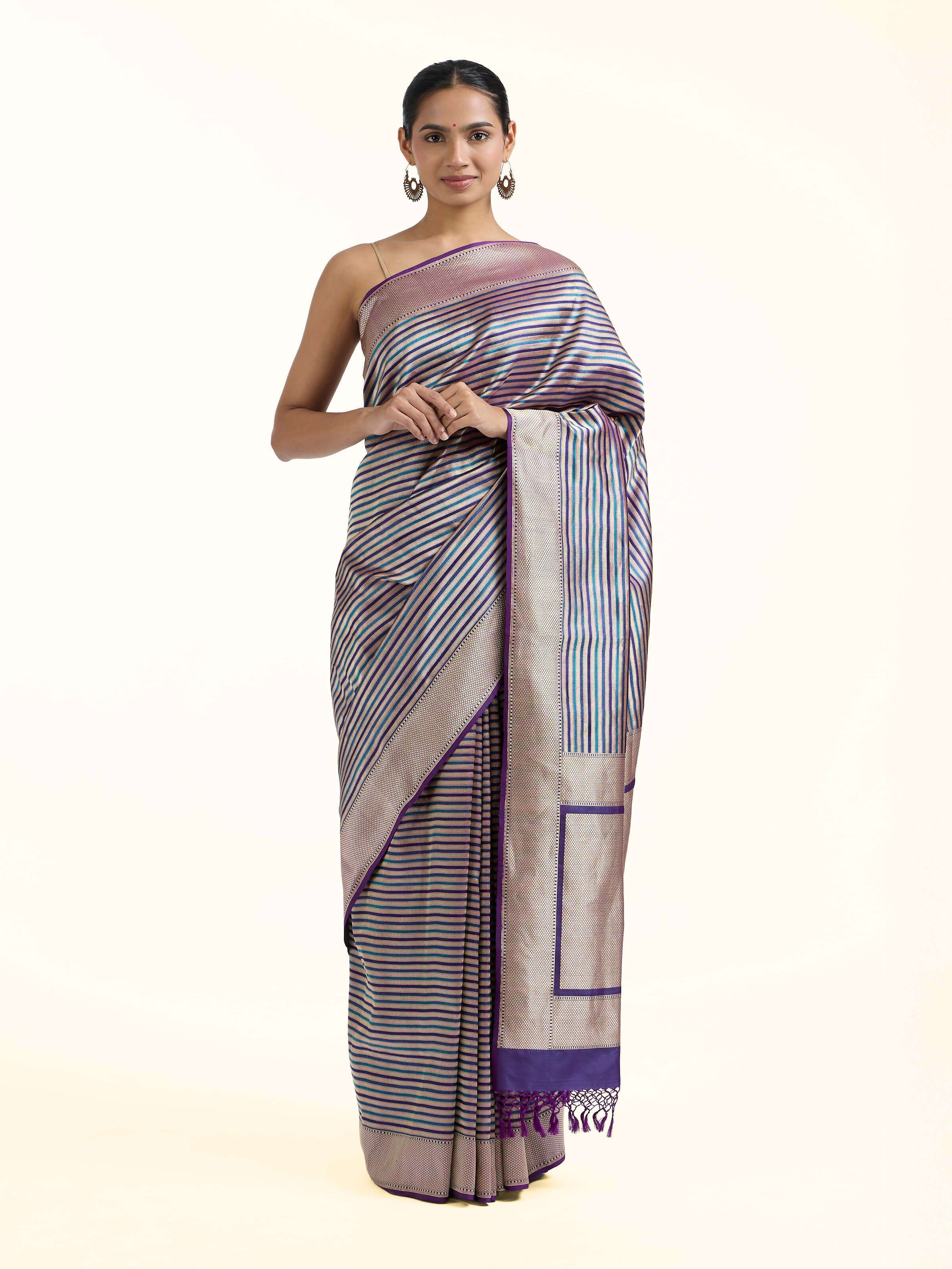 Banarasi Kadhwa Silk Saree