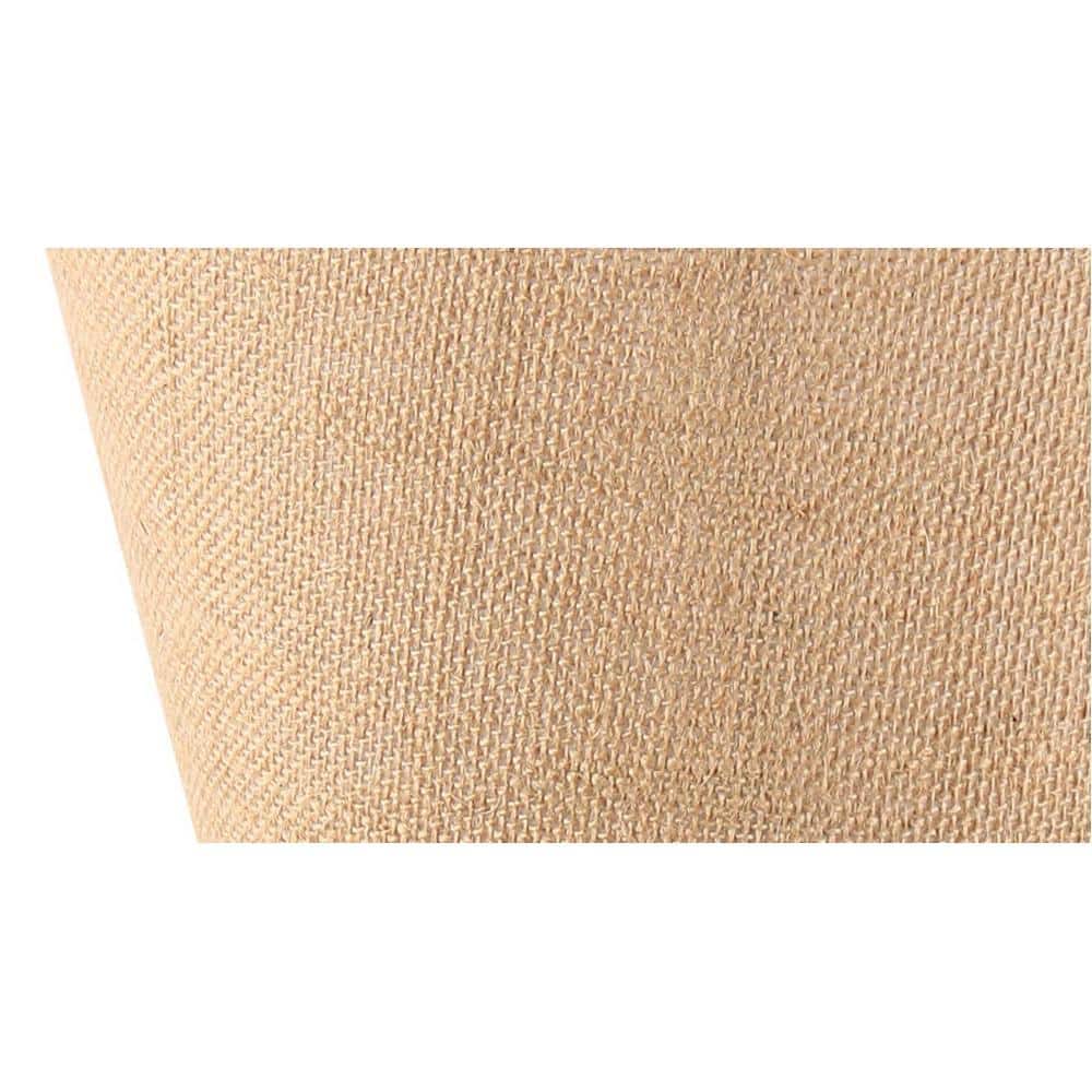 Flemming Beige Natural Fiber Wall Light