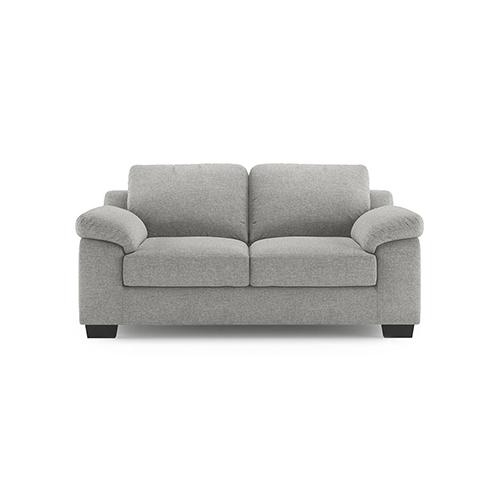 Esquel Essential 2 Seater Fabric Sofa in Vapour Grey Colour