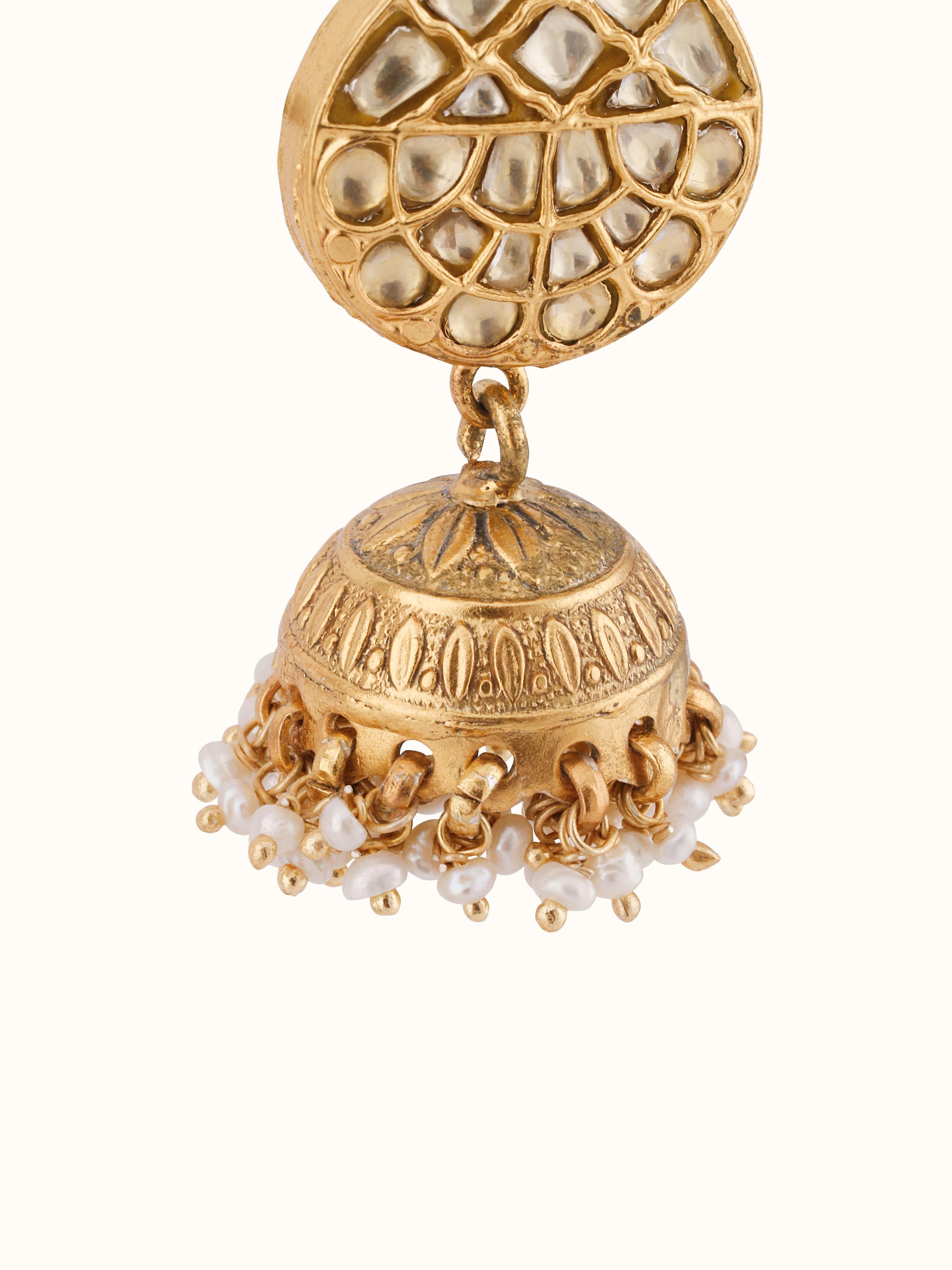 Silver Smithing Jhumkas