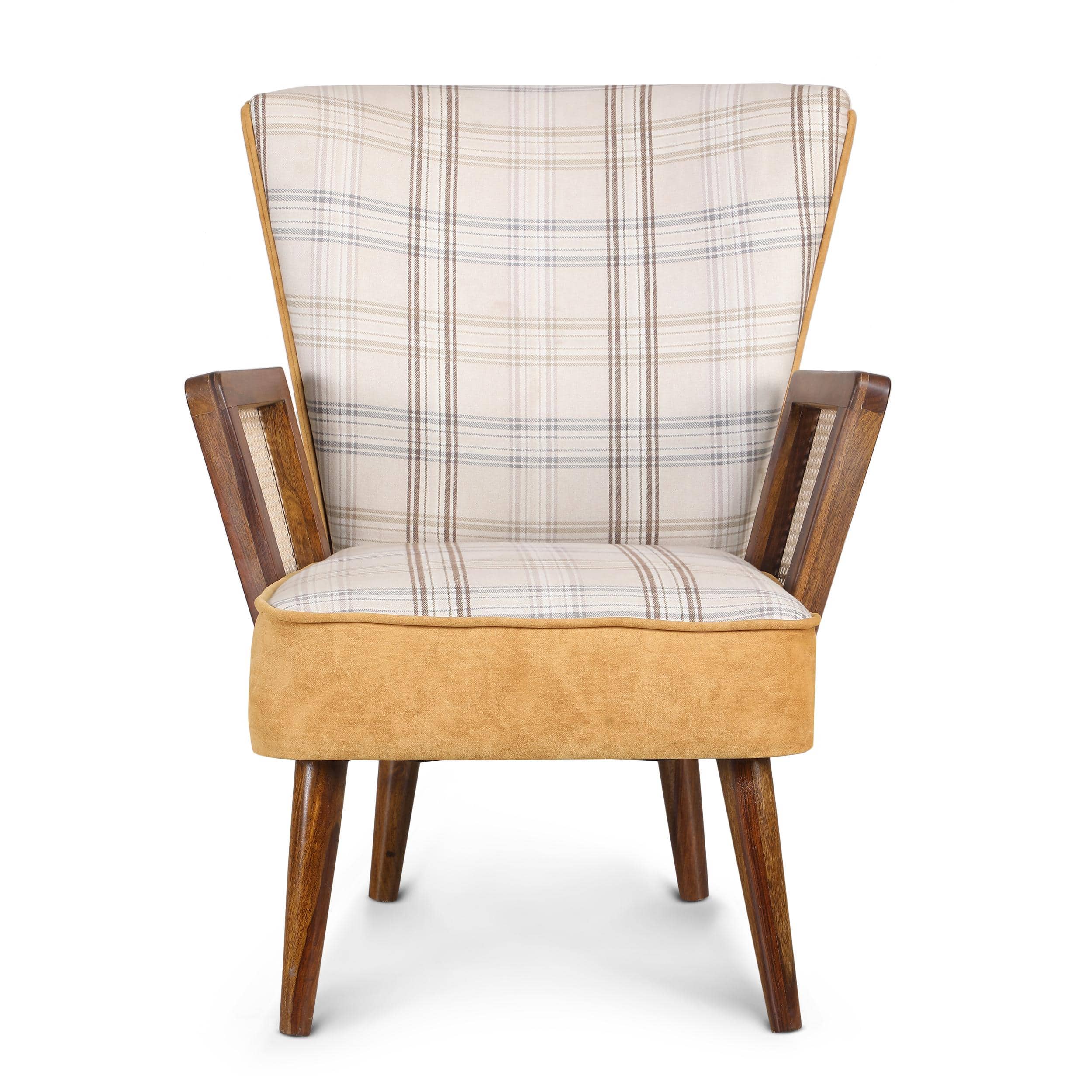 Matilda Cane Arm Chair