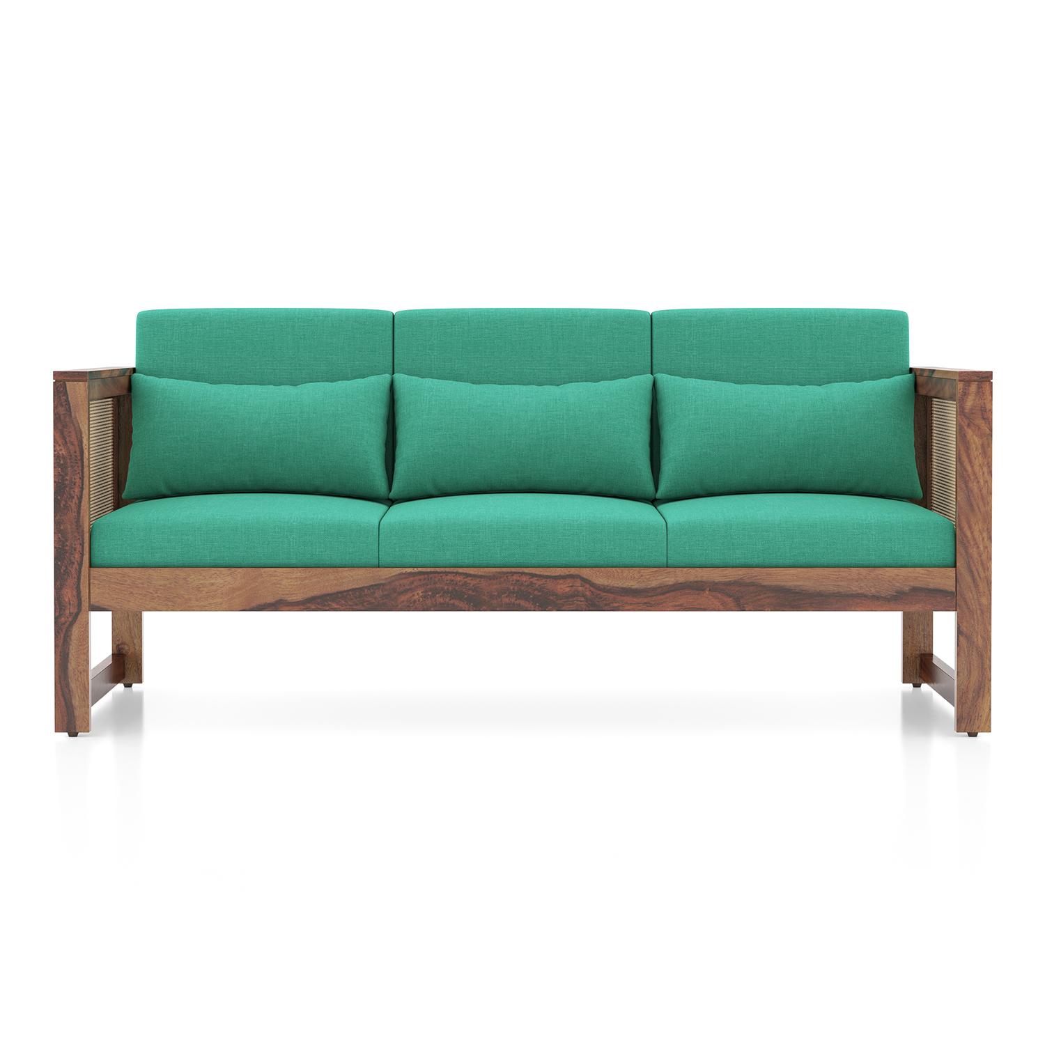 Korai 3 Seater Sofa (Lagoon Green Futon)