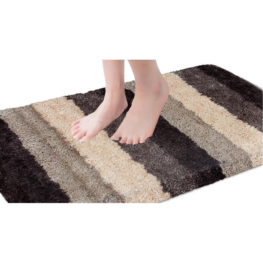 Bathmat 2500 GSM Microfiber Anti Skid Slip Water Absorbent Machine Washable and Quick Dry Jaricho Mats for Bathroom, Kitchen, Entrance