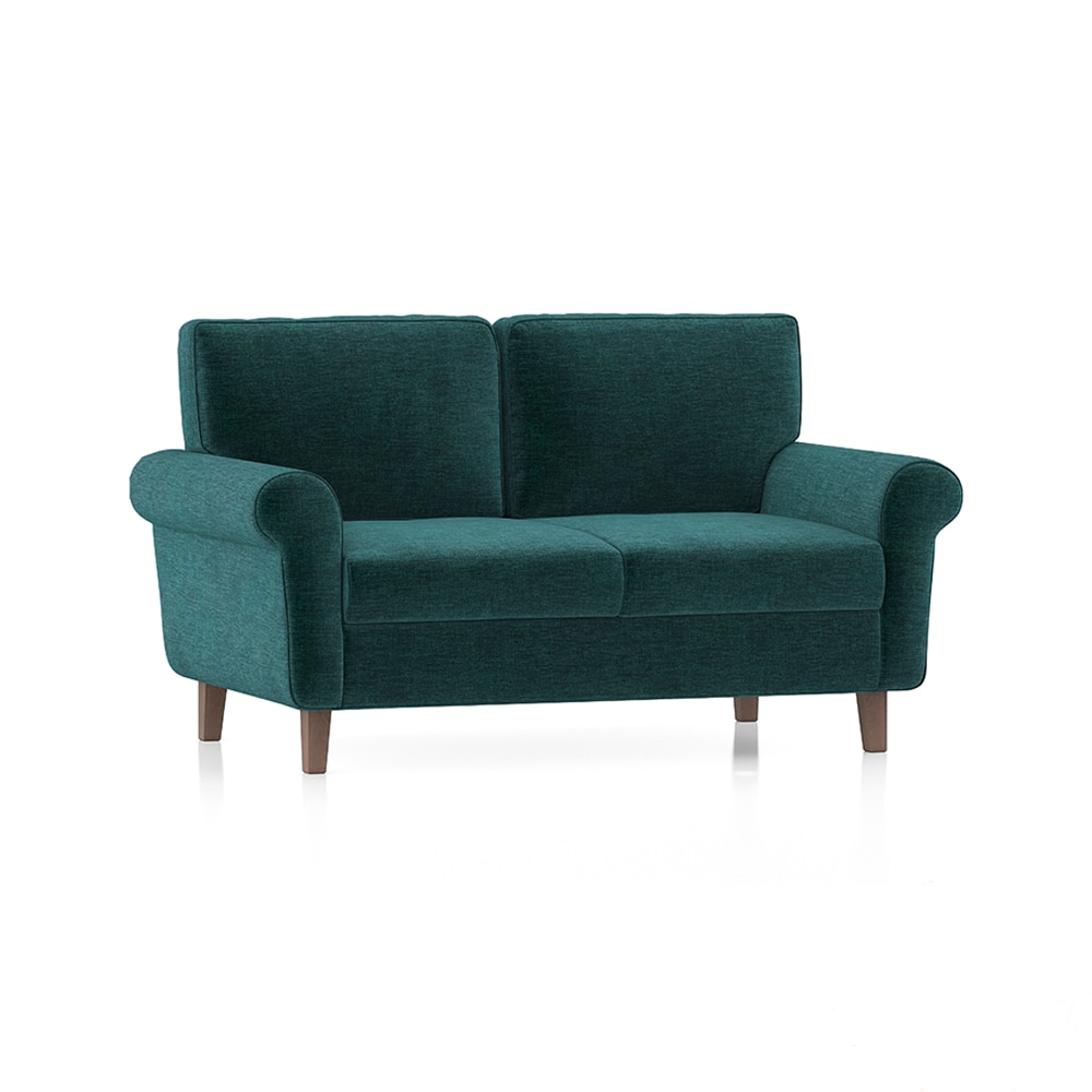 Oxford Sofa (Colour : Malibu, Cushion : Soft, Seater : 3+2+1)
