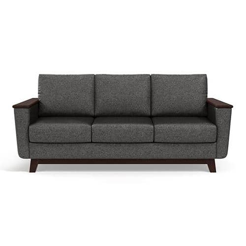 Corby Sofa Set (Colour: Steel Grey, Seater: 3+1+1)