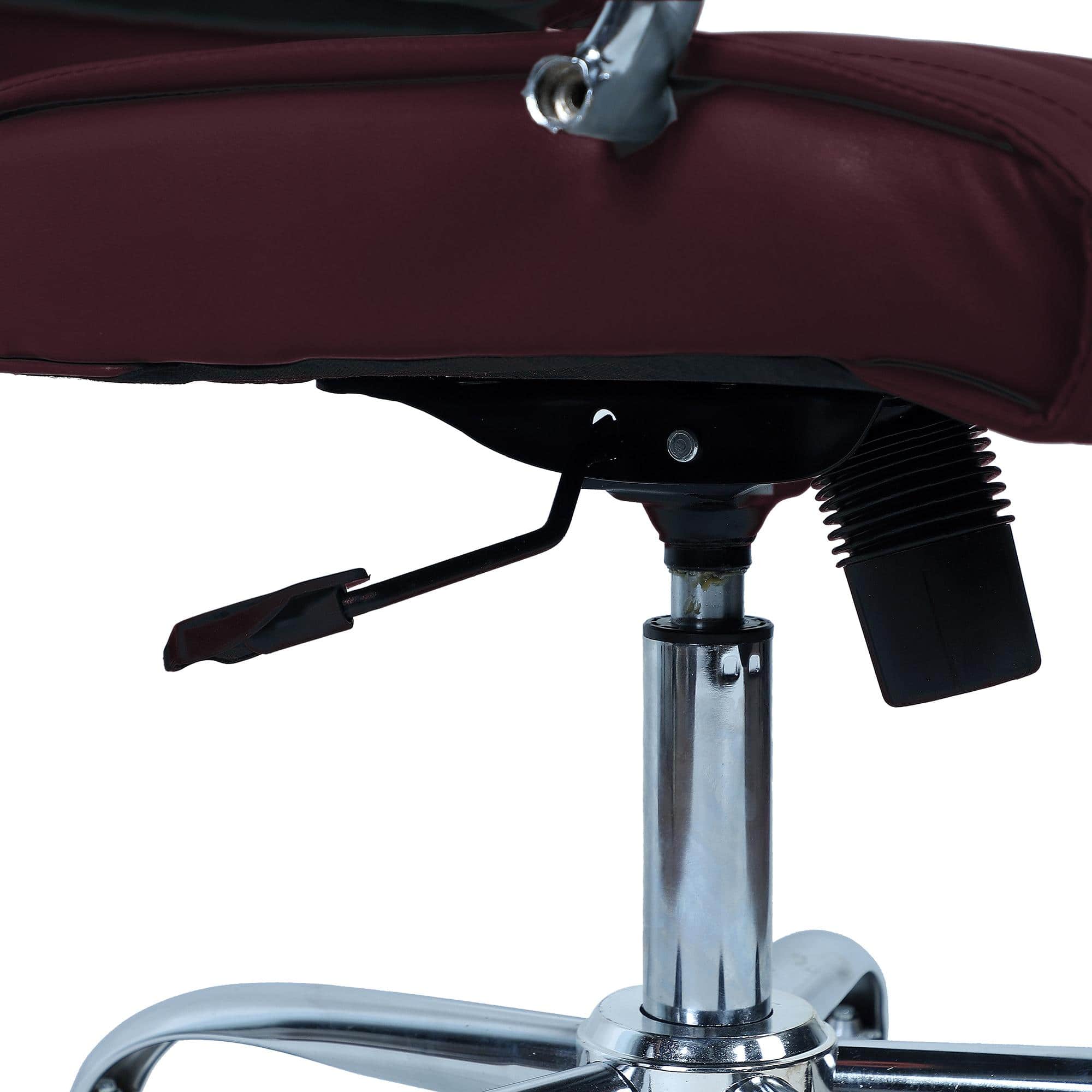 Leanoxa High Back Executive Chair in Maroon Colour