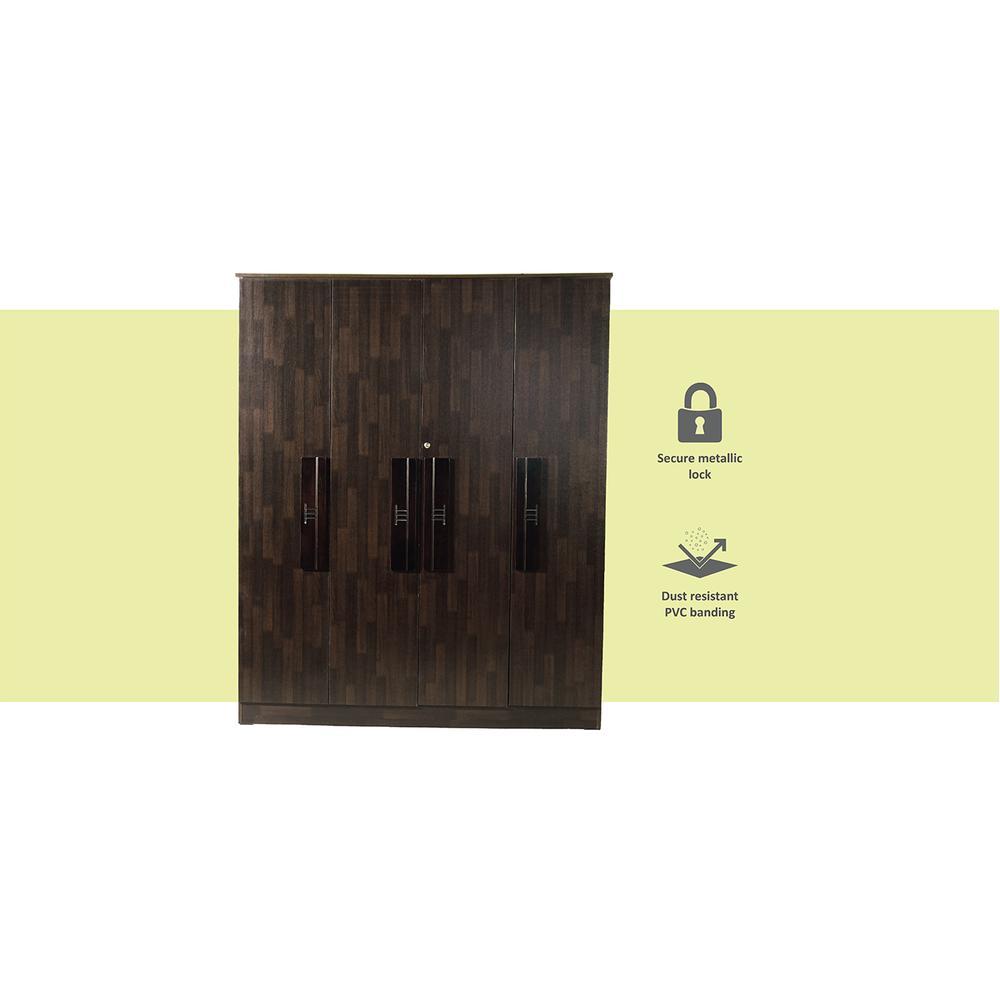 Carmen 4 door Wardrobe