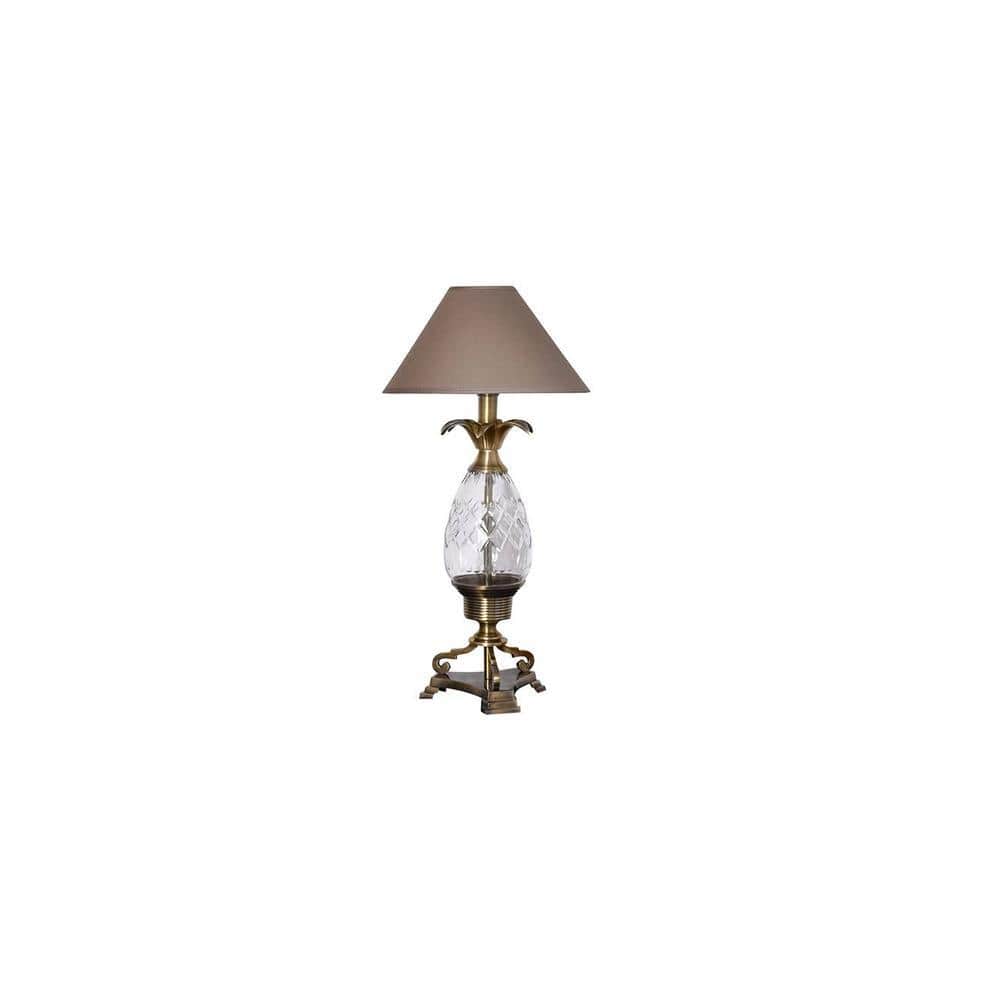 Smitty - Beige Table Lamp