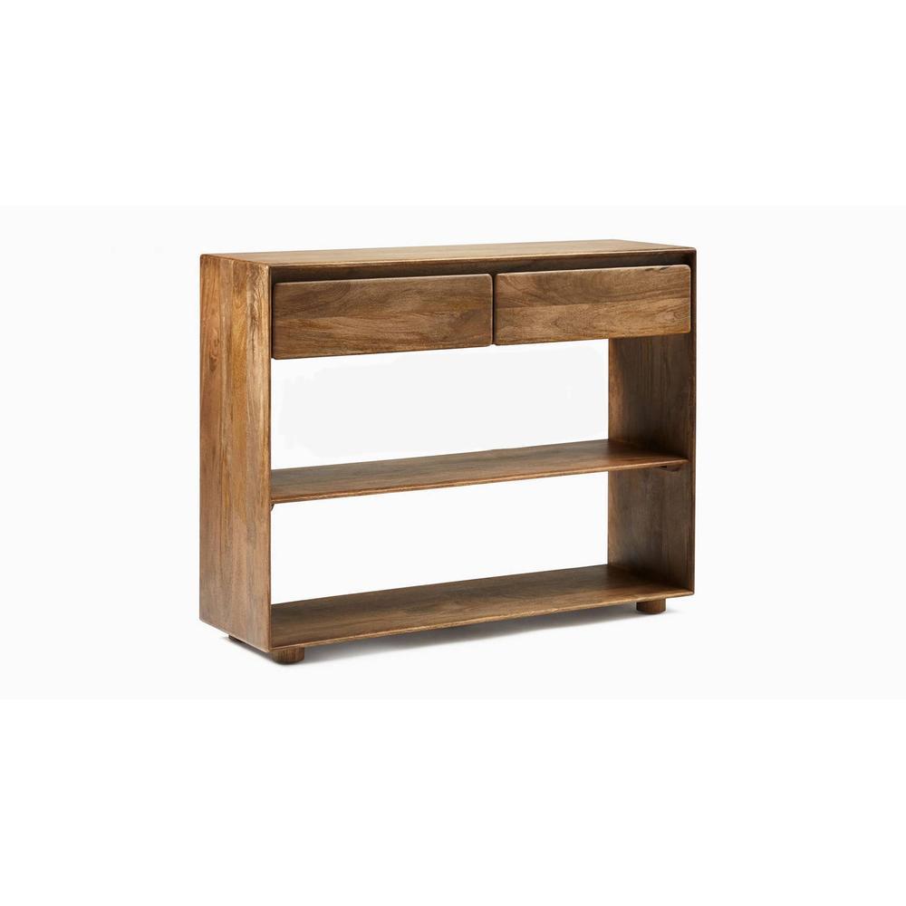 Perla Solid Wood Console Table