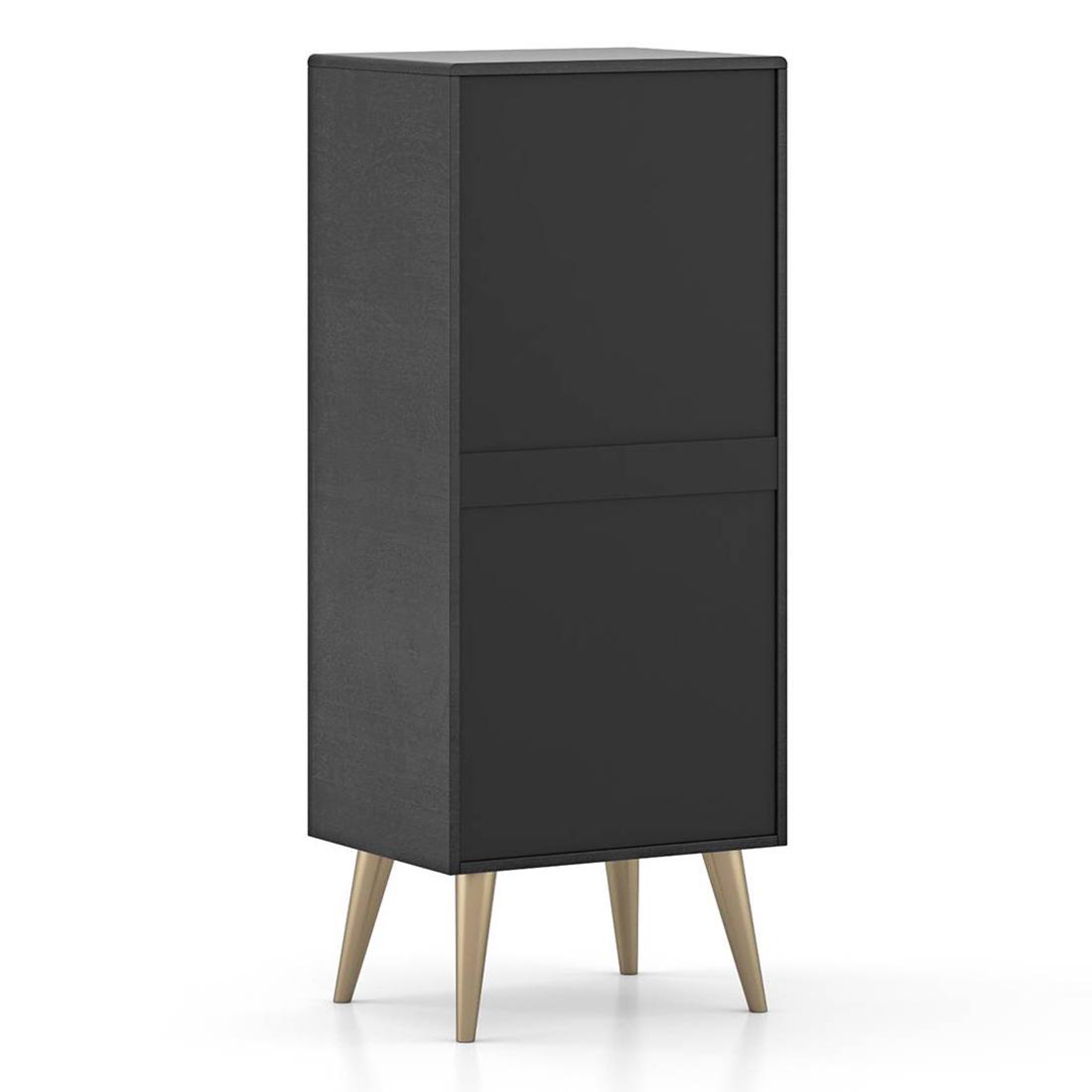 Gatsby Solid Wood Chest of 5 Drawers in Finish