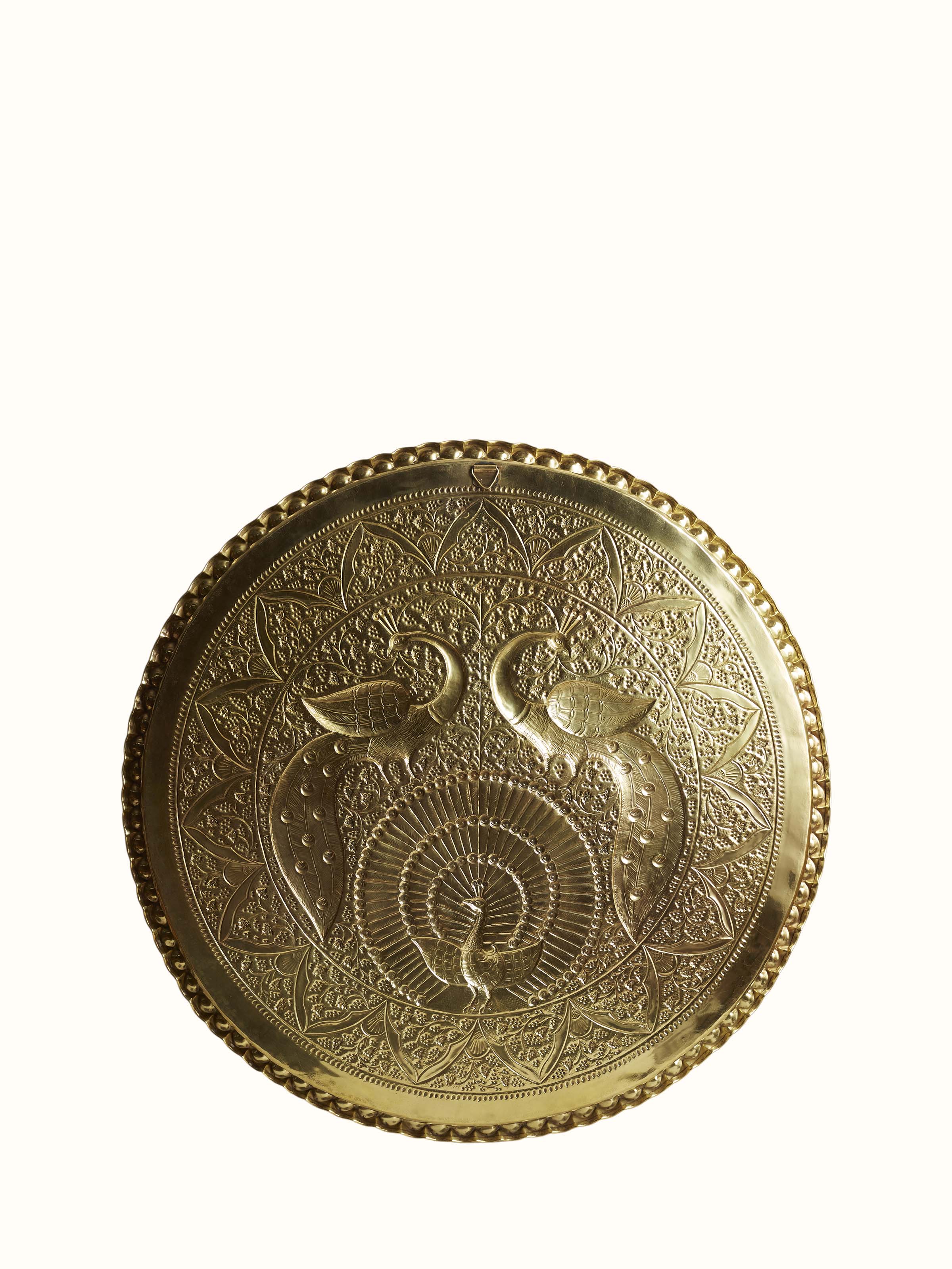 Brassware Decorative Plate