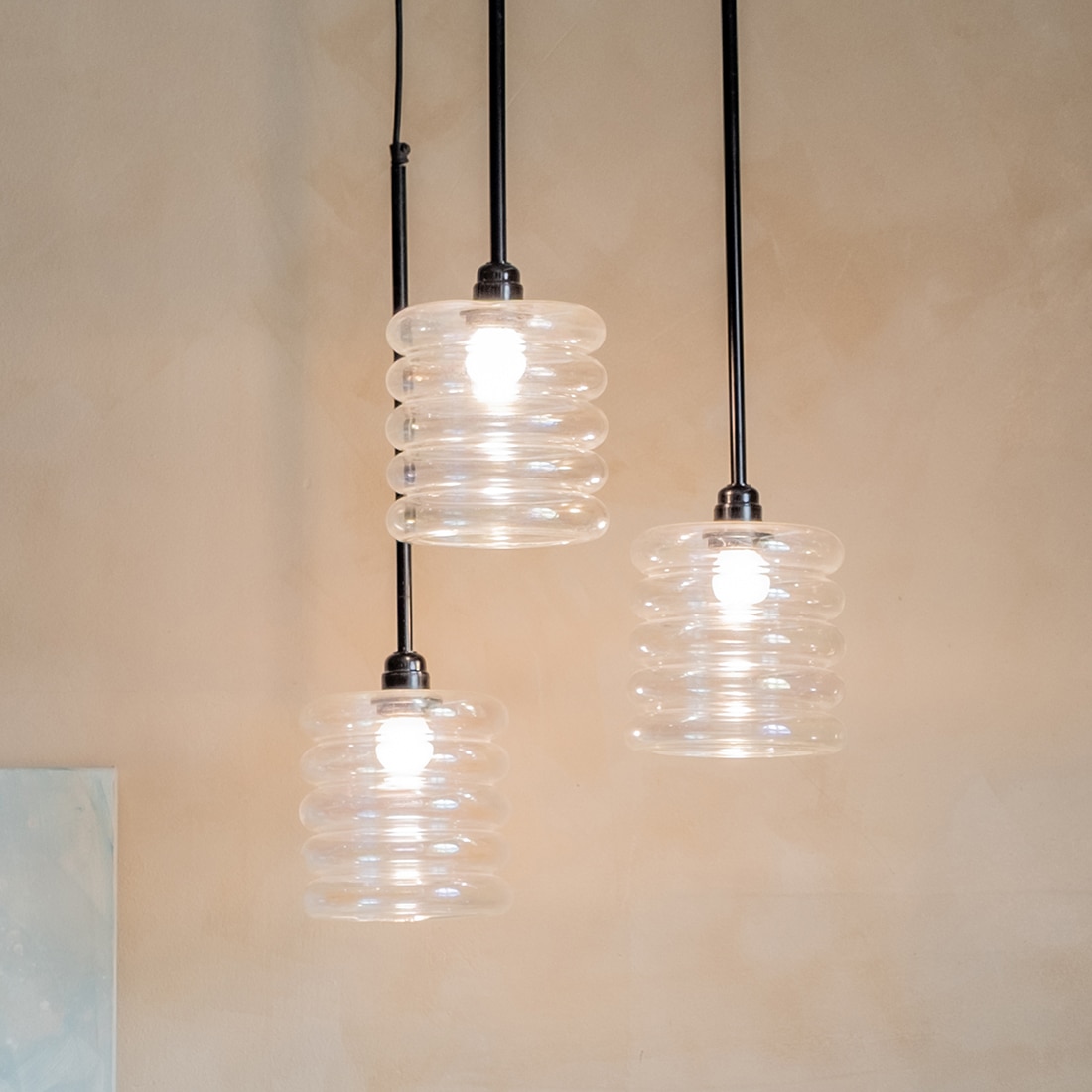 Unio Cluster Handcrafted Hanging Lamp - Orange Tree