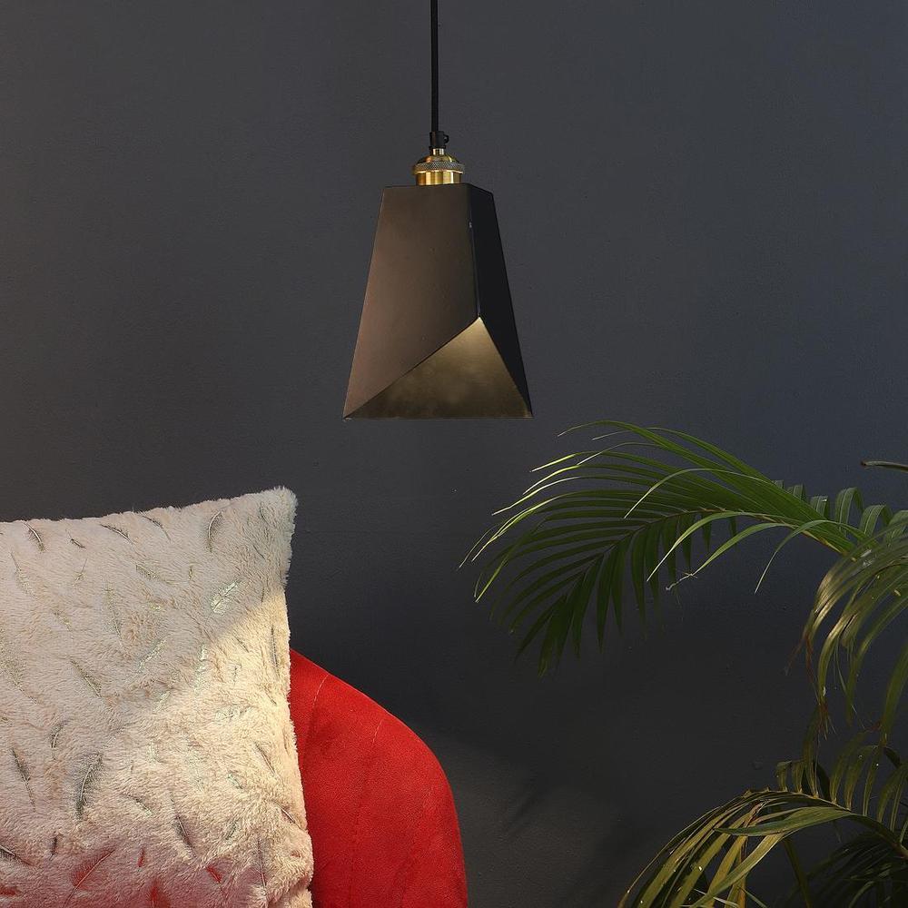 Bonnelycke Black Metal Hanging Light