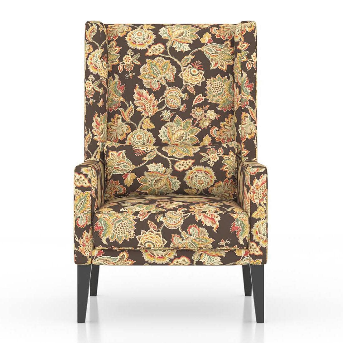 Morgen Lounge Chair in Chintz Floral Colour