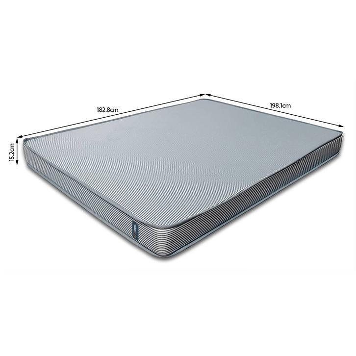 Orthopedic Memory Foam Mattress (Mattress Thickness : 6 Inches, Mattress Dimensions : 78 x 72 in)