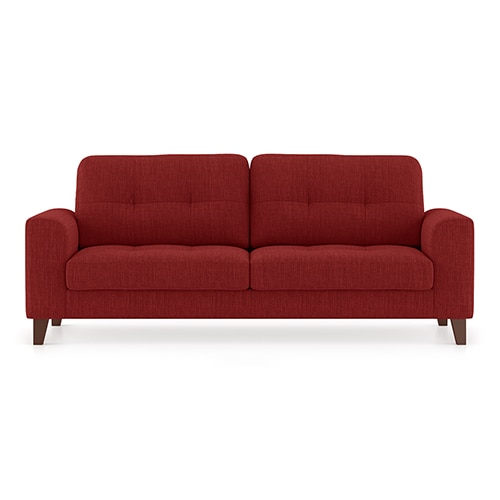 Verona Sofa Set (Colour: Salsa Red, Seater: 3+2+1+1)