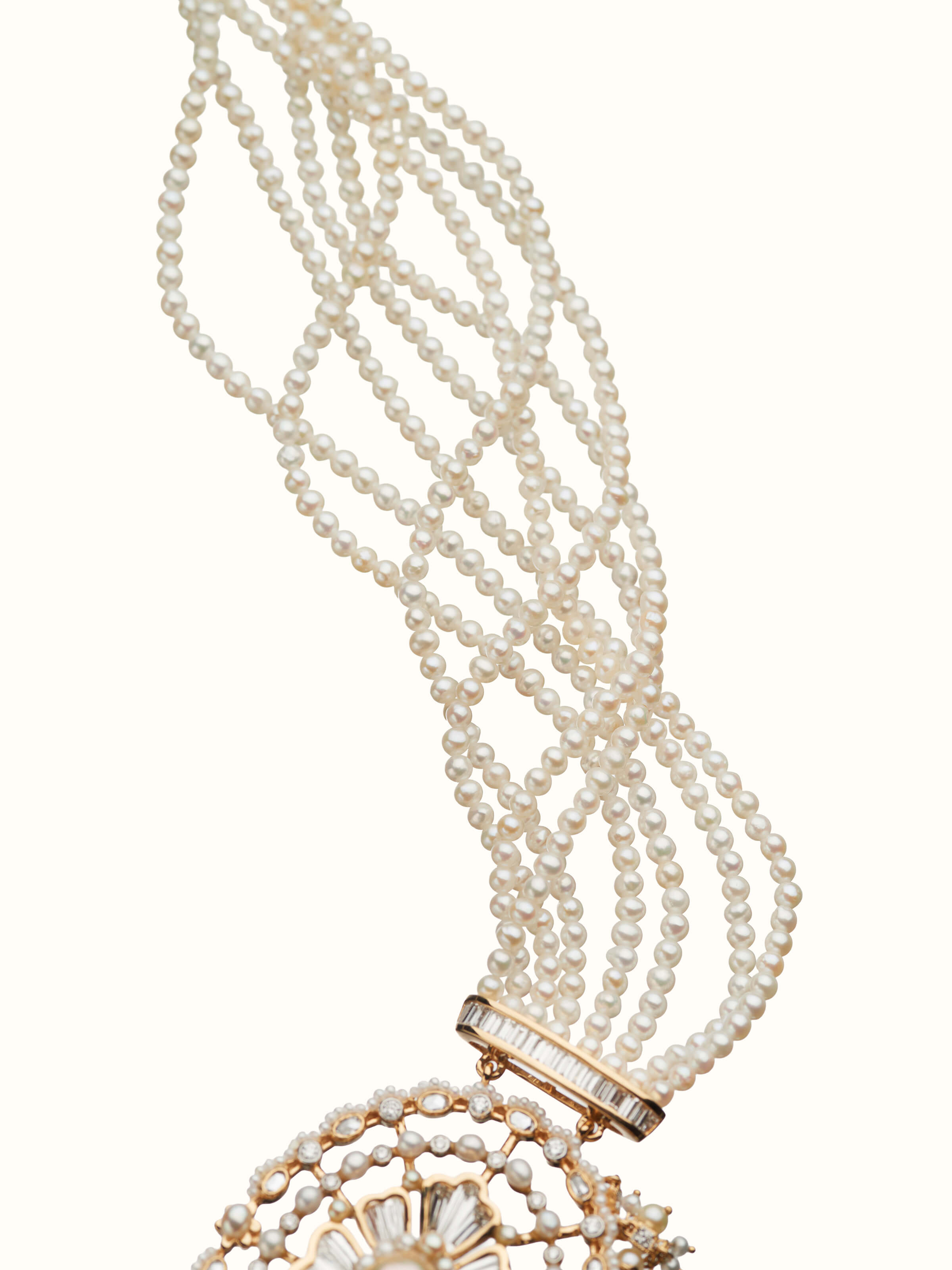 Jaal Powai 18 Karat Gold Choker