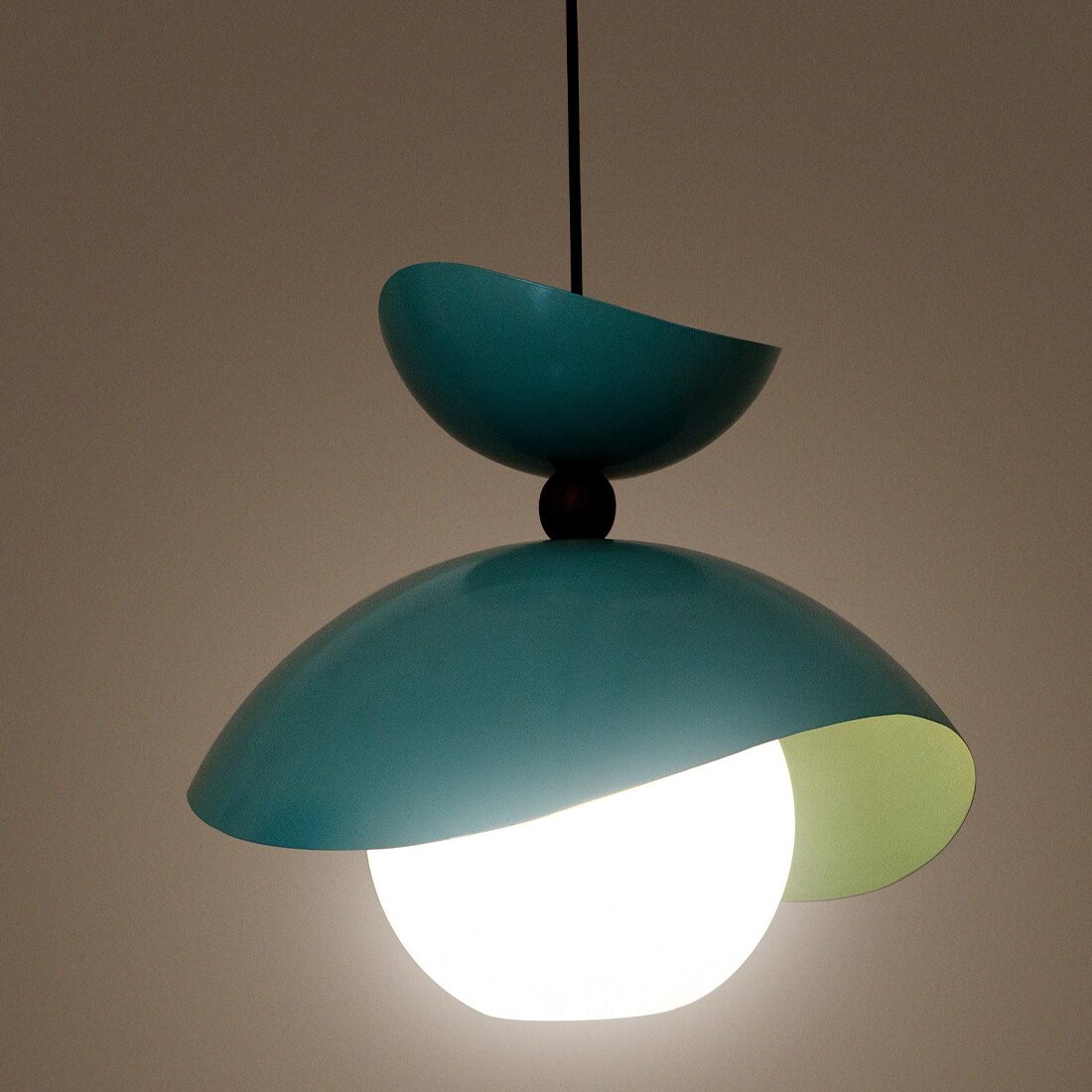 Asher Handcrafted Hanging Lamp Small