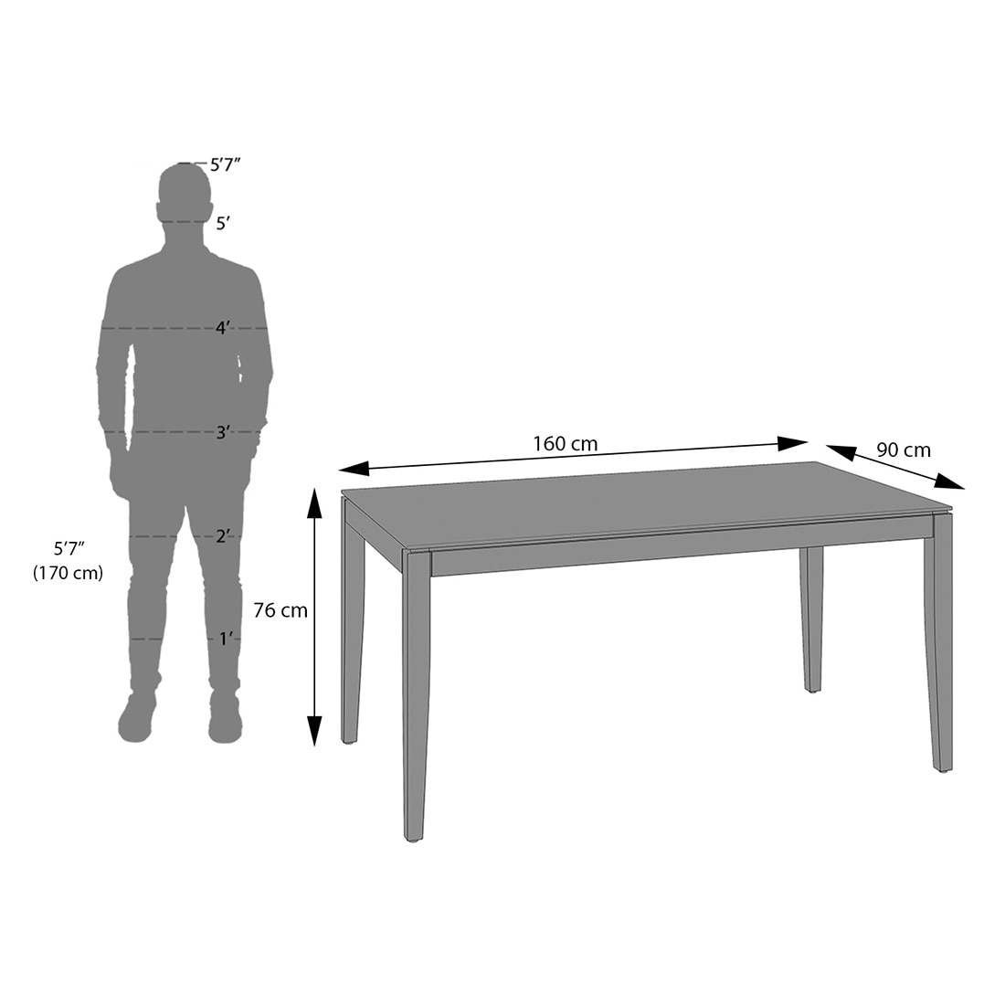 Emry Rectangular Statuario Ceramic 6 Seater Dining Table In Honey Finish