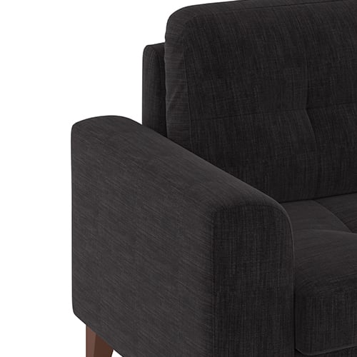 Verona Sofa Set (Colour : Graphite Grey , Seater : 2+1+1)