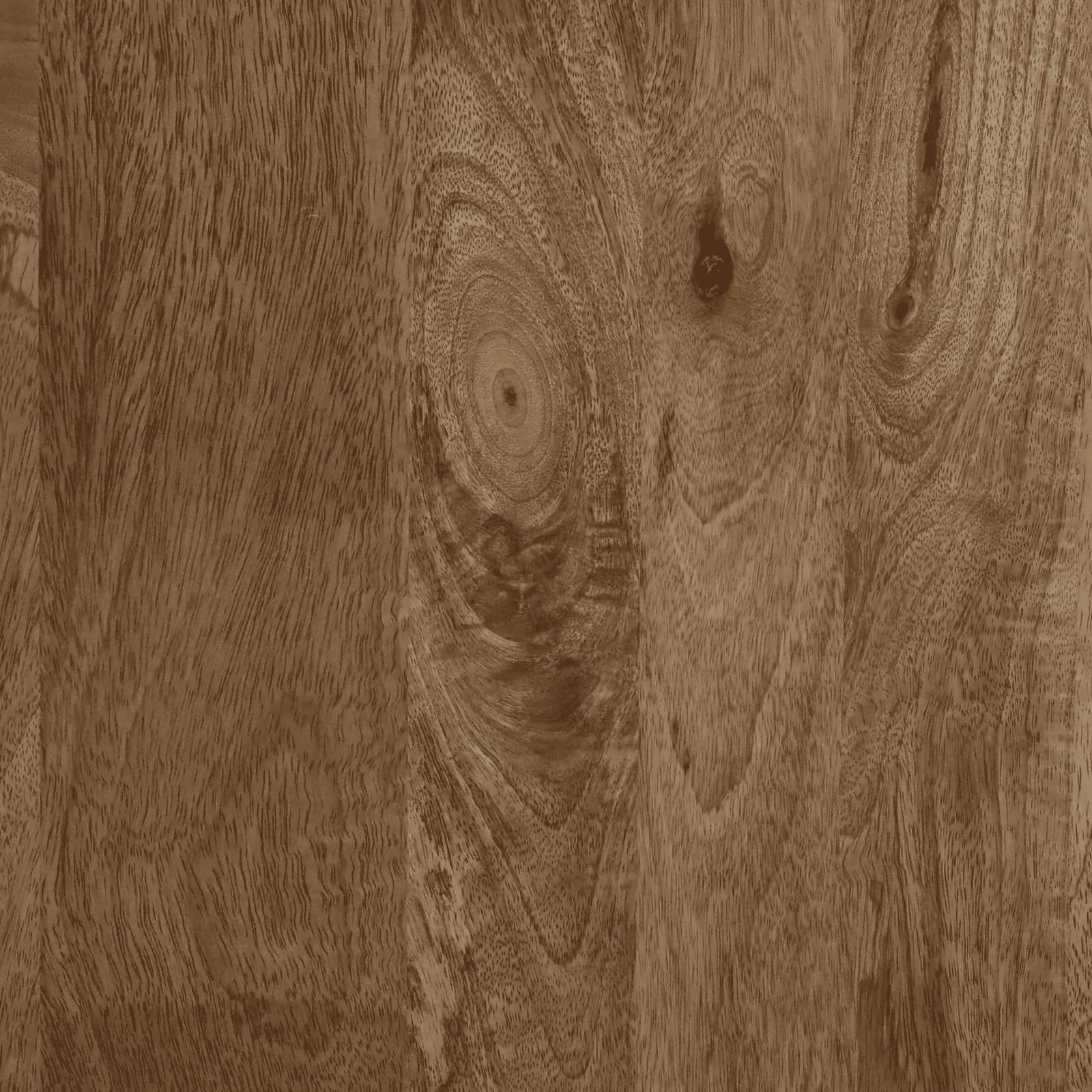 Tulisa Mango Wood Hand Painted Multicolor 4 Door Cabinet In Natural Finish