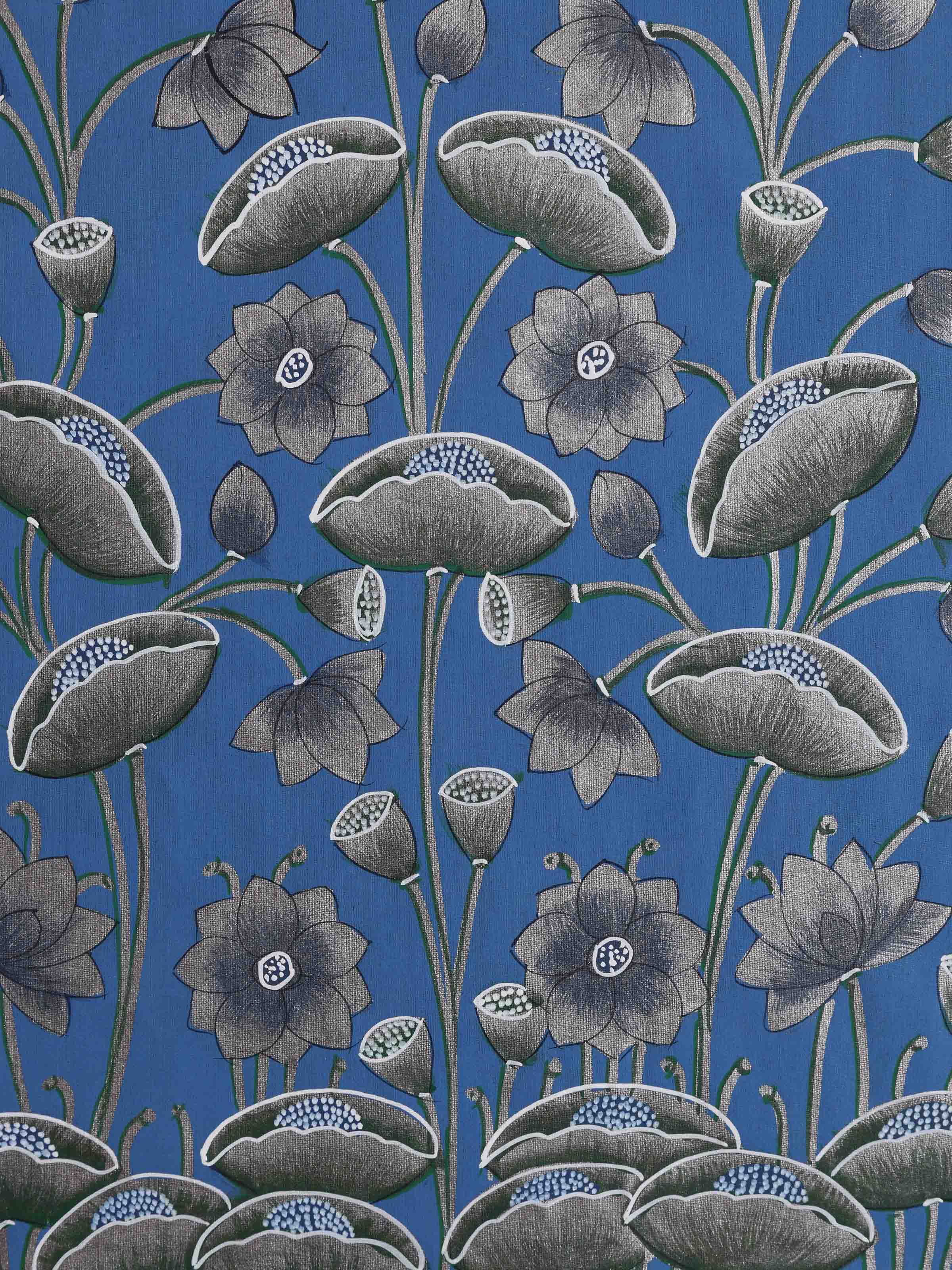 Kamal Talai Pichwai Painting