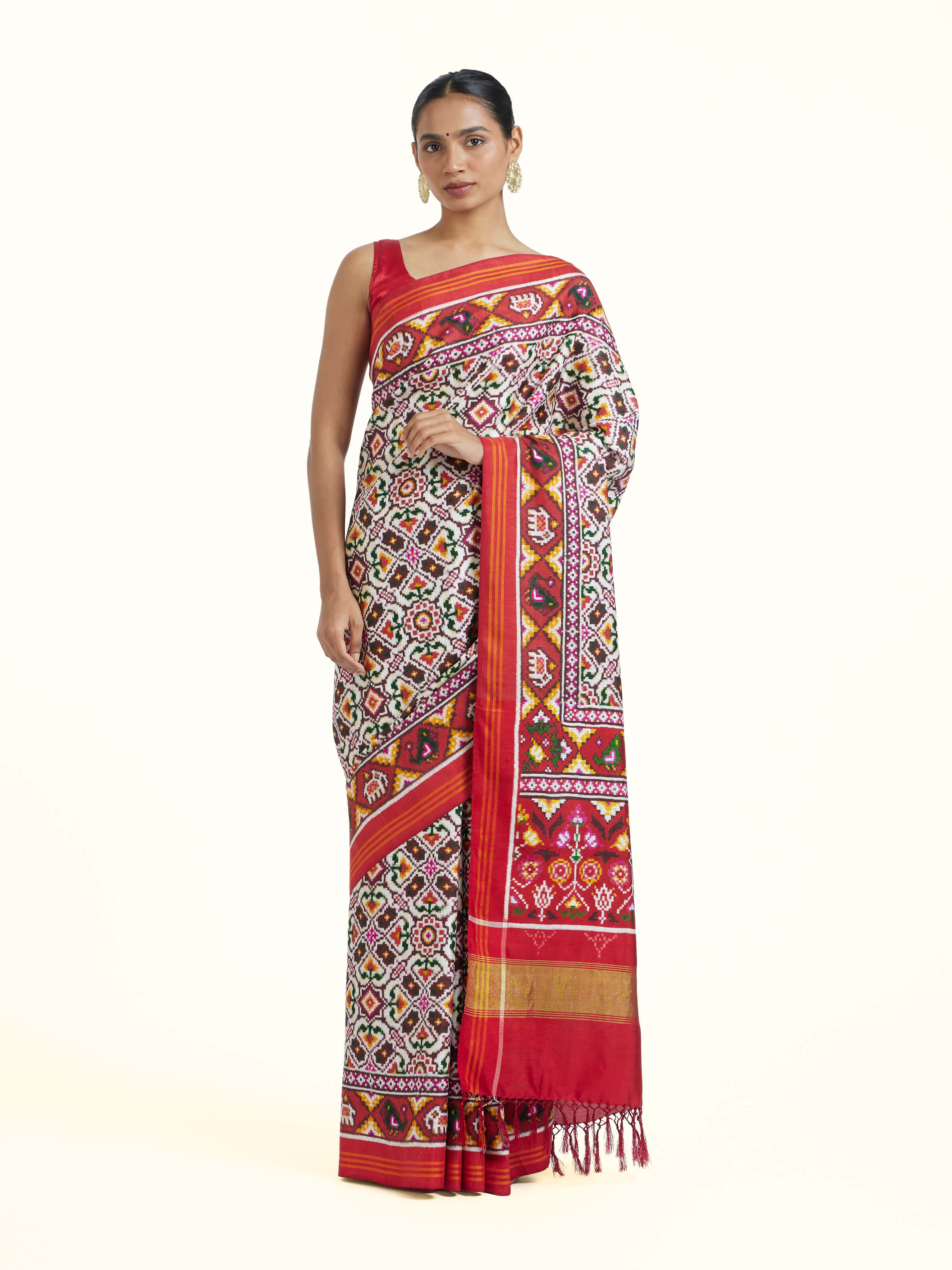 Patan Patola Silk Saree