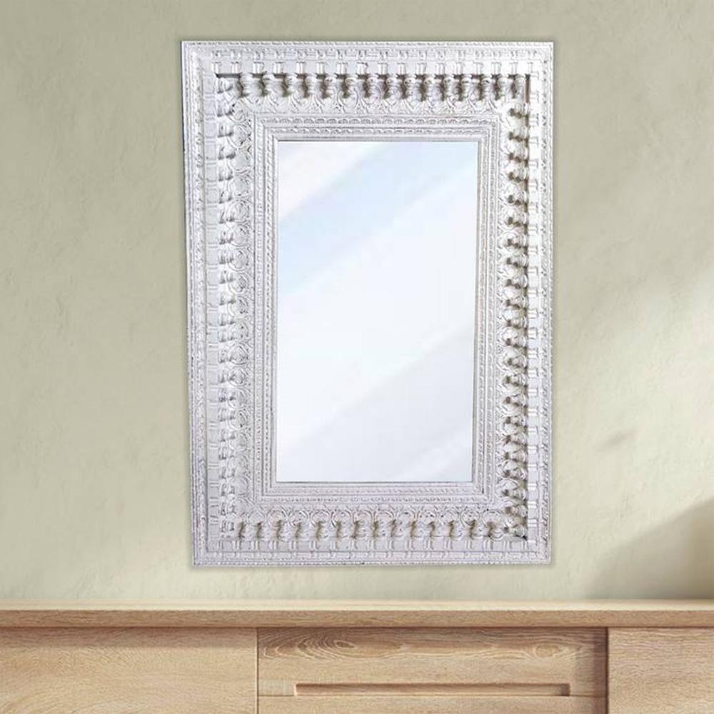 Artisans Rose wall mirror