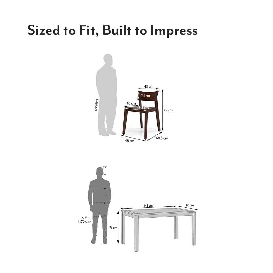 Floyd 6 Seater Dining Table Glass Top With Set Of 6 Gordon Chairs