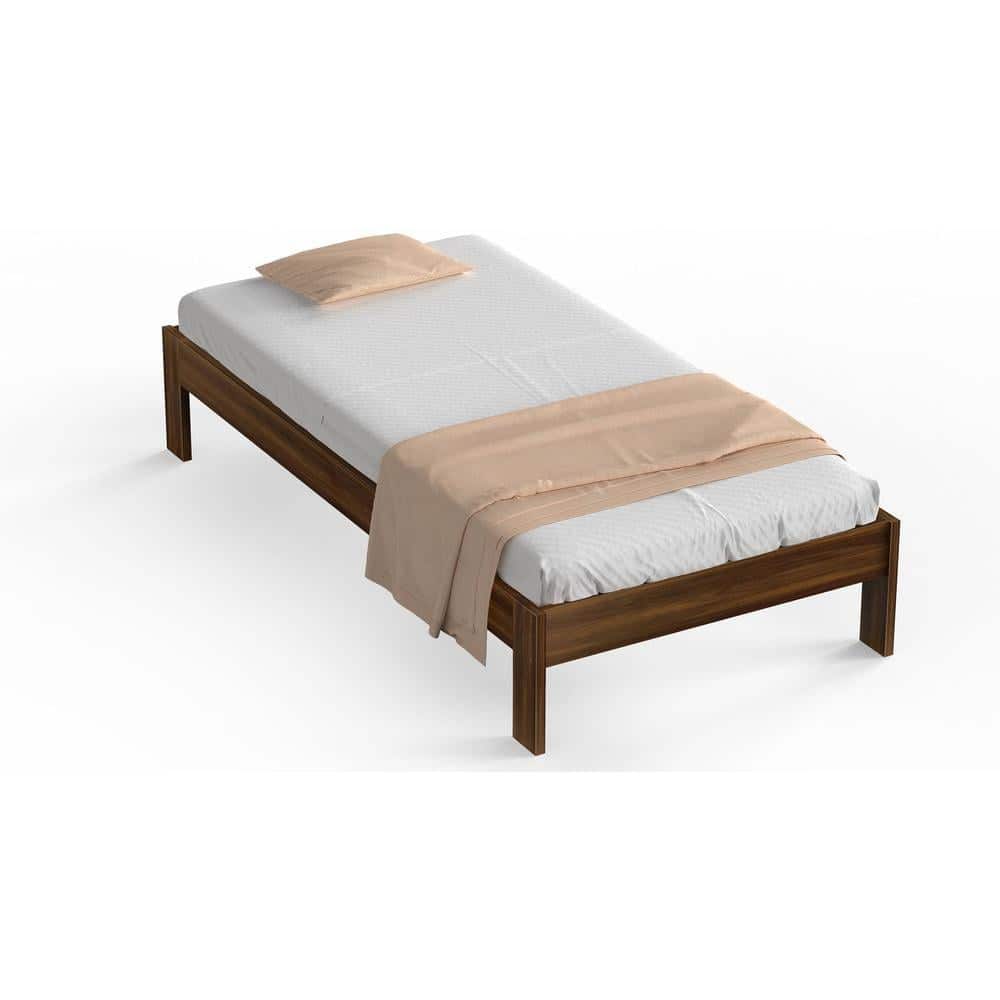 Roverb Engineered Wood Single Deewan Day Bed Without Storage Box (Brown Maple) Diy (Doityourself)