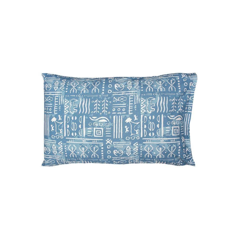 Gamathi King Bedsheet Set Light Blue