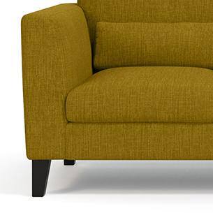 Lewis 2 Seater Fabric Sofa in Olive Green Colour