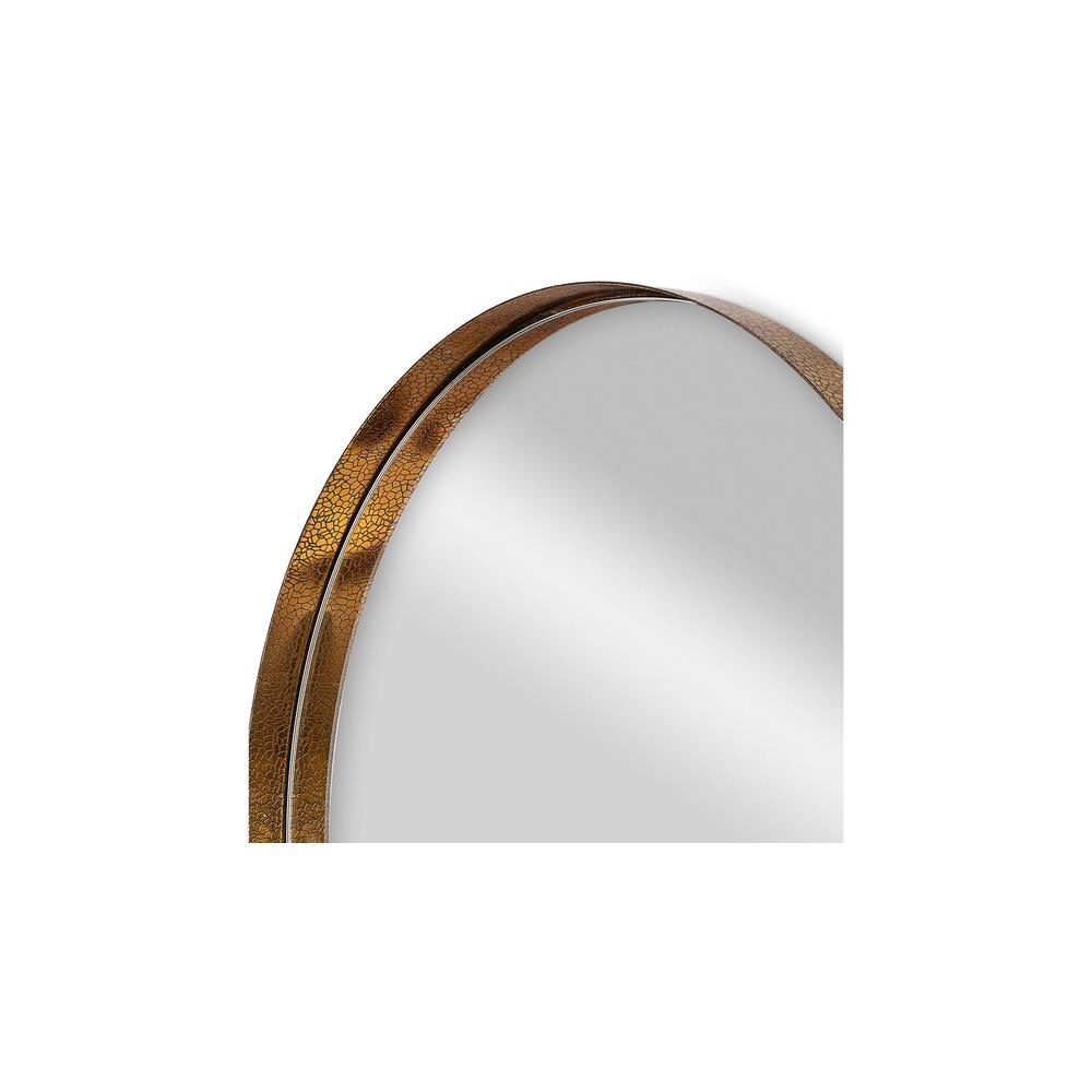 Brass Etching Stainless Wall Mirror