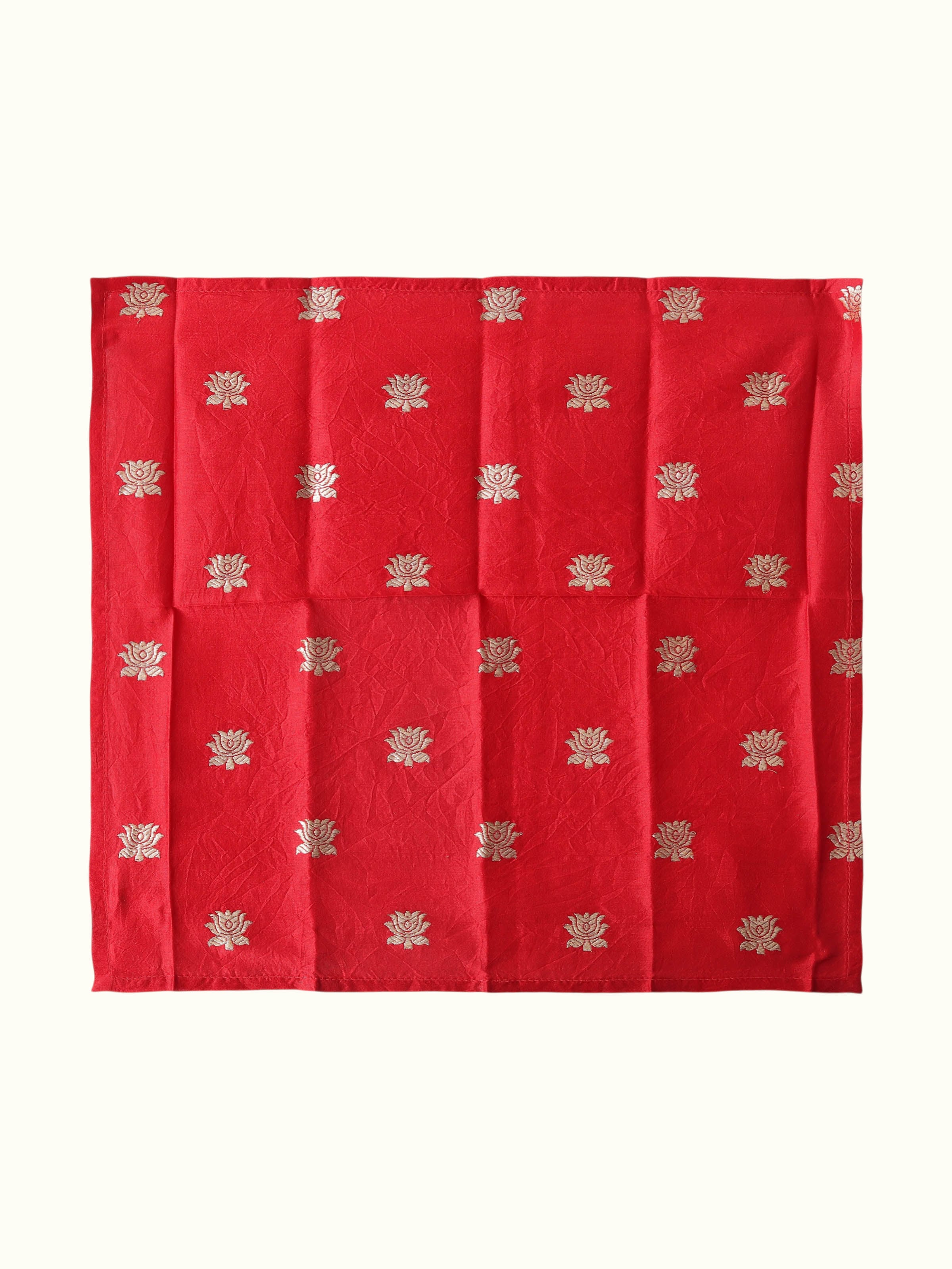 Assorted Silk Banarasi Brocade Pocket Squares Gift Set (3Pcs)