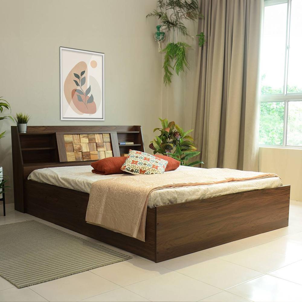 Timber Queen Bed Design 2