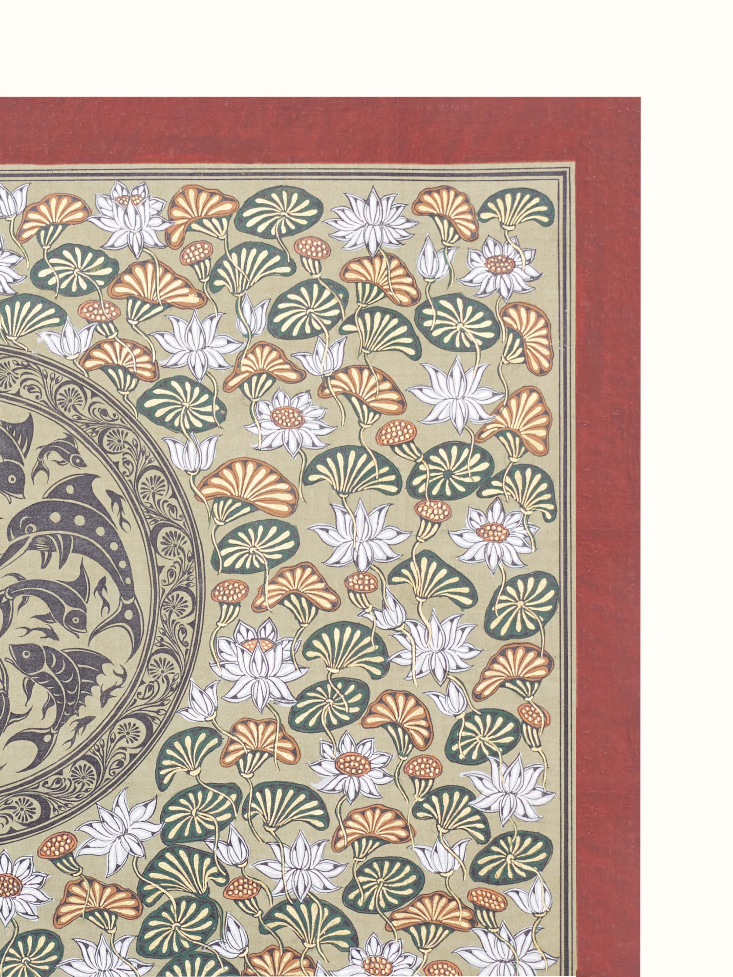 Tree of Life Pattachitra Painting