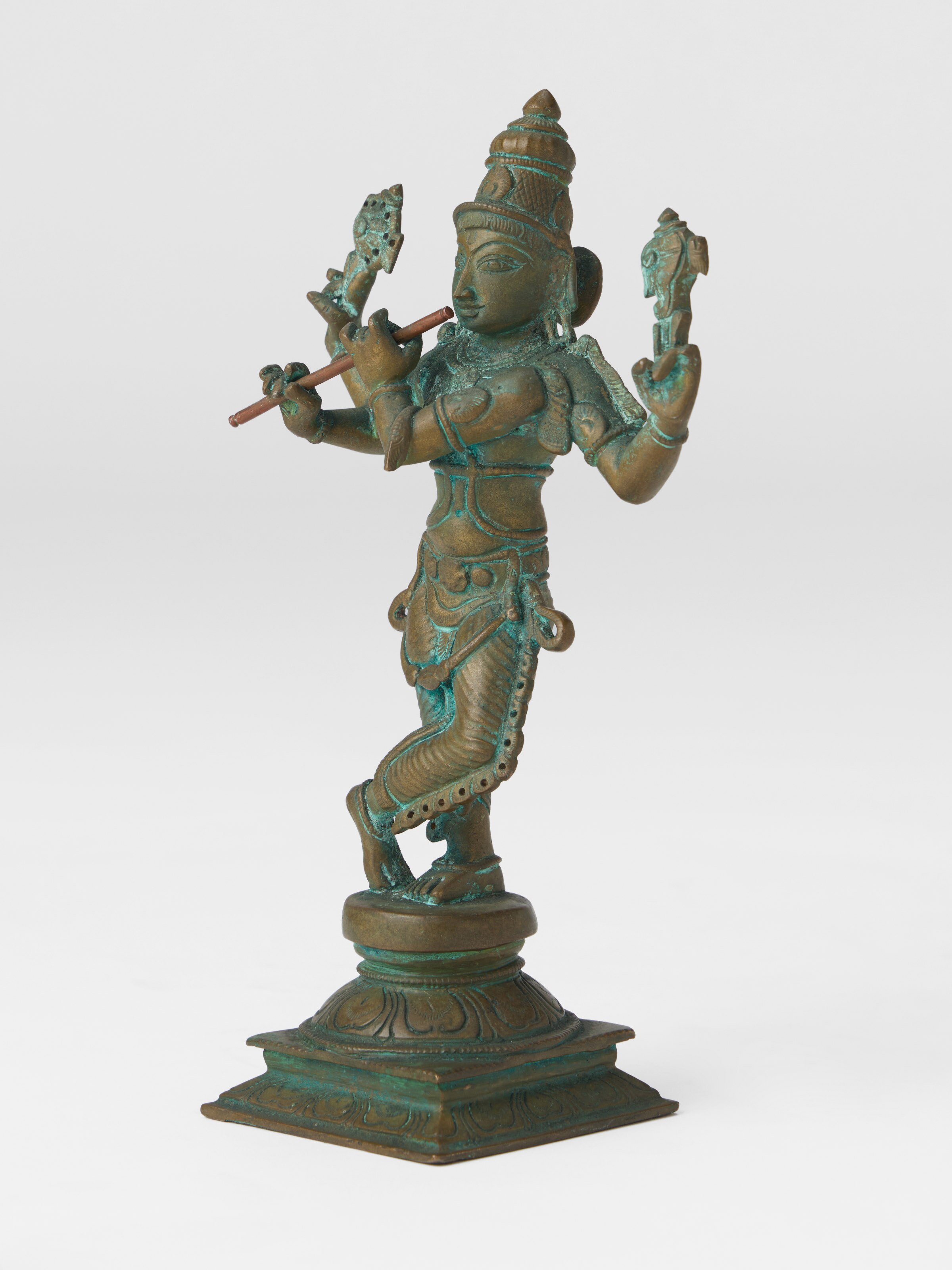 Bronze Cast Venugopala Idol