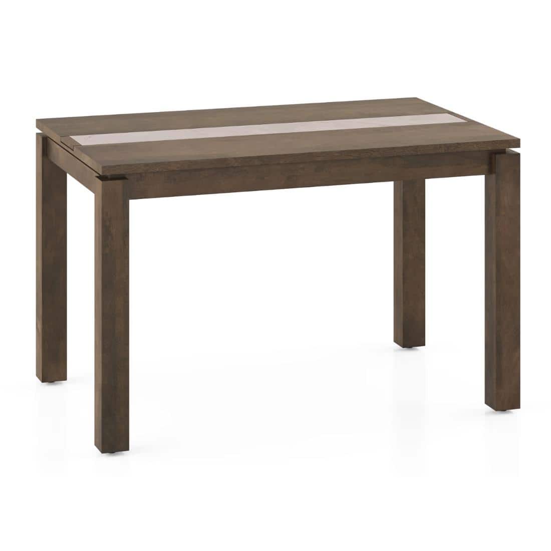 Atlas Crest Storage Solid Wood 4 Seater Dining Table With Atlas Dining Chair Set