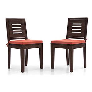 Capra Dining Chairs - Set Of 2 (With Removable Cushions)