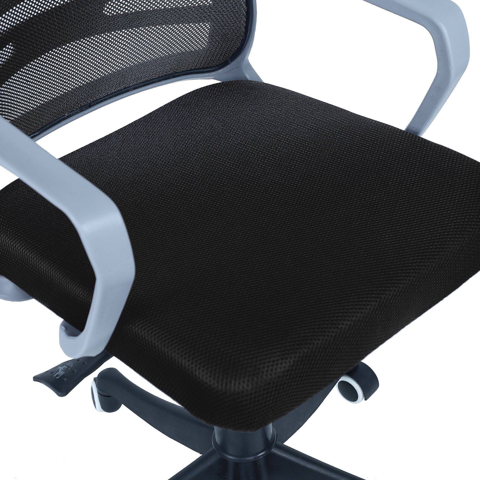 Xxeana Mid Back Ergonomic Chair in Black Colour