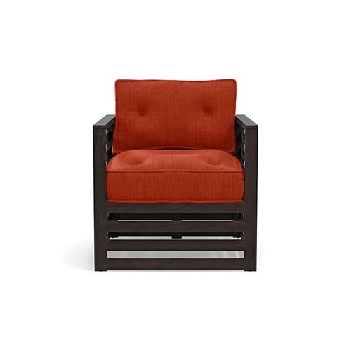 Raymond Wooden Sofa - American Walnut Finish (Lava) (Custom Set - Sofas : 0001; Standard Set - Sofas : none; Colour : lava; Finish : american walnut; Sofa Material : fabric; Sofa Size : regular; Sofa Type : regular)