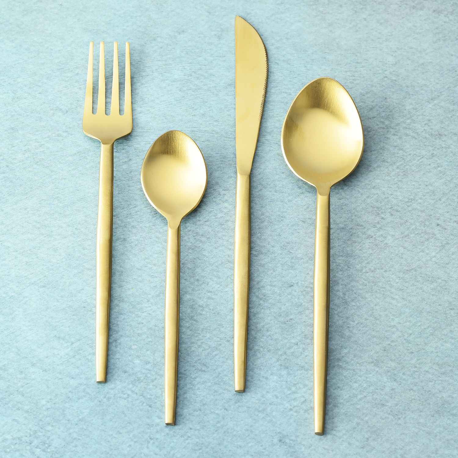 Aurora Luxe Premium Cutlery Gift Set for Modern Dining - Simply Soho